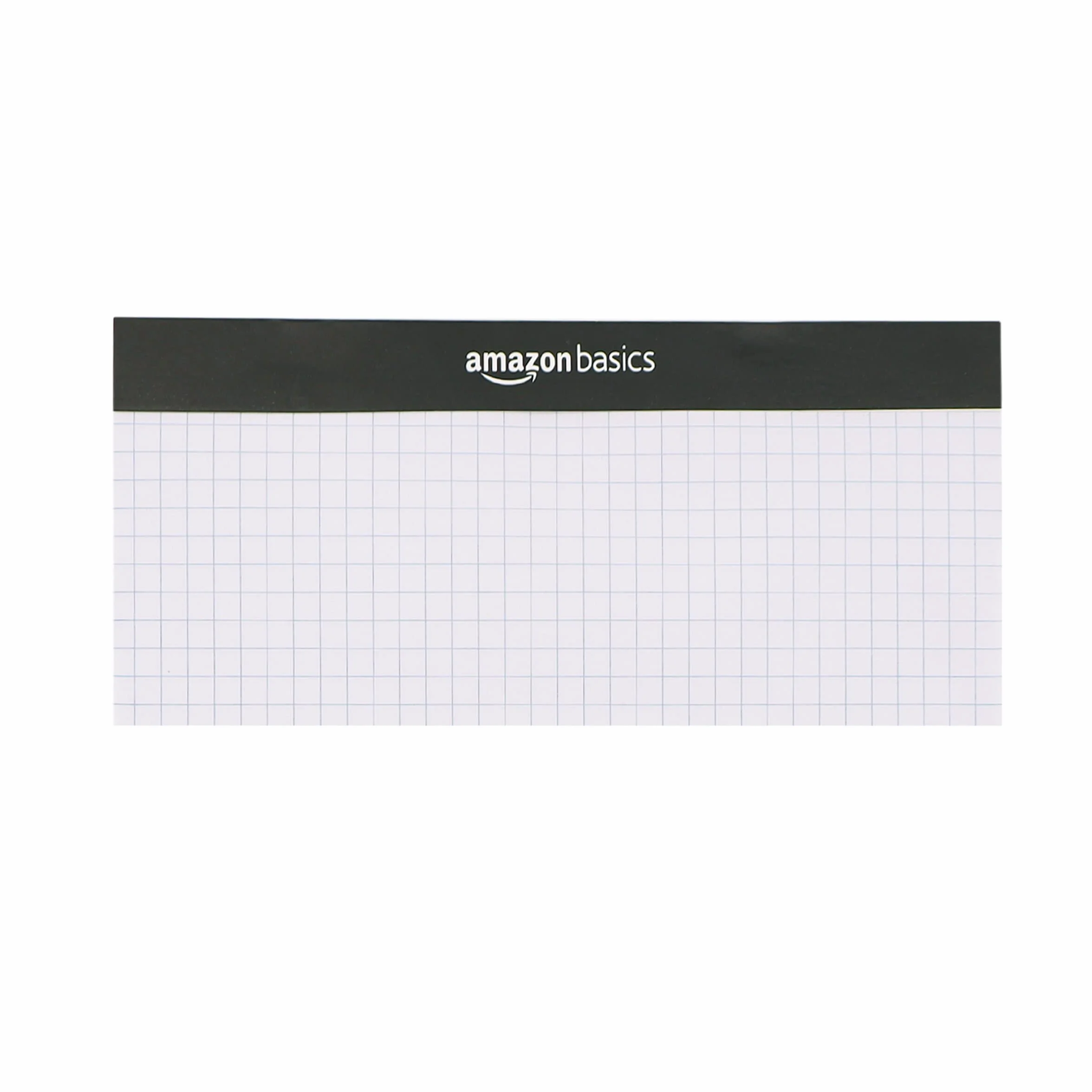 Amazon Basics Blocco di carta a quadretti Letter, 20,5 x 22,7 cm, Bianco, confezione da 2