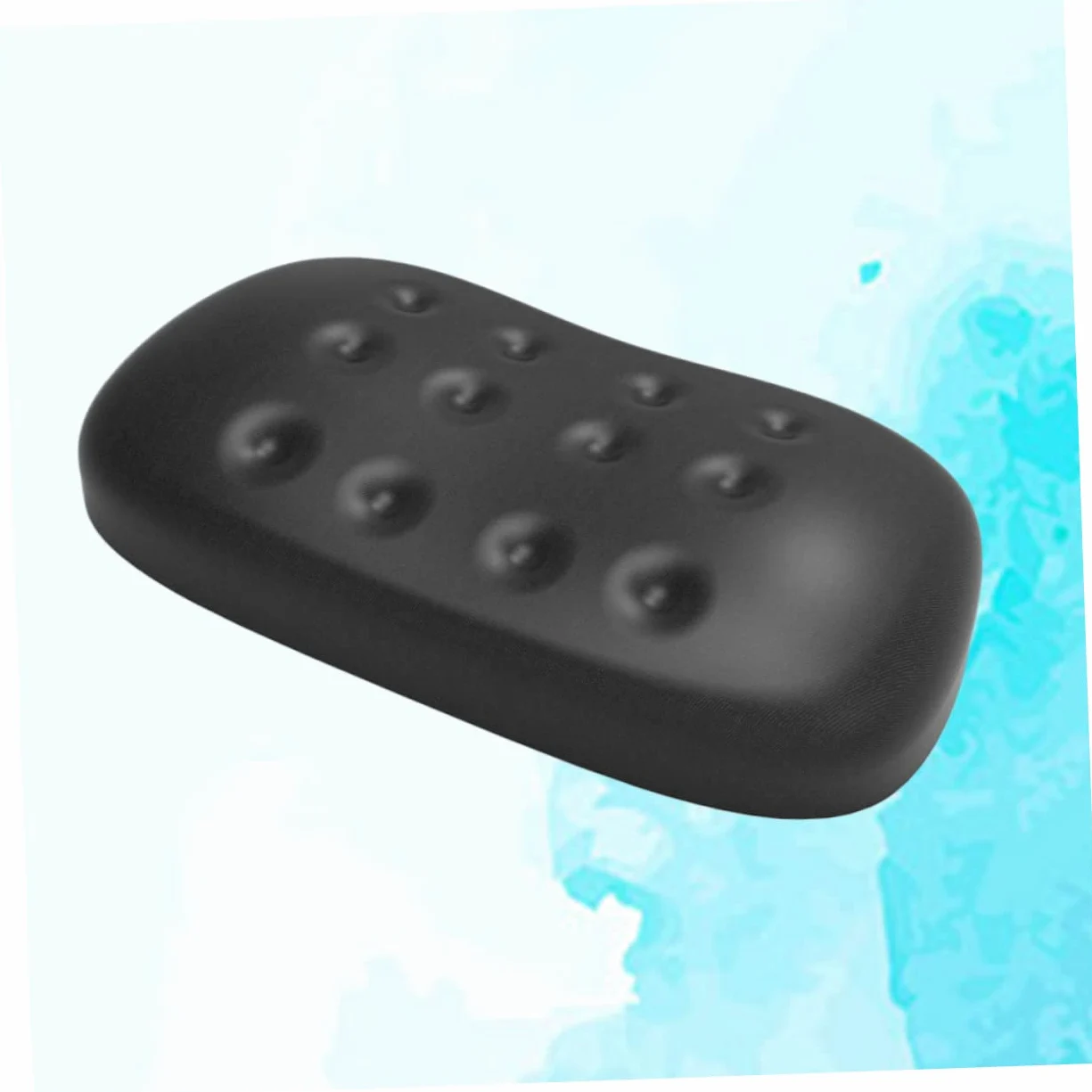 ARTIBETTER 3 Pezzi Pad Pad Memory Foam Tampone Topo Tappetino Per Mouse a Mano Poggiapolsi Delle Mani Poggiamano Memoria Poggiapolsi Per Mouse Nero