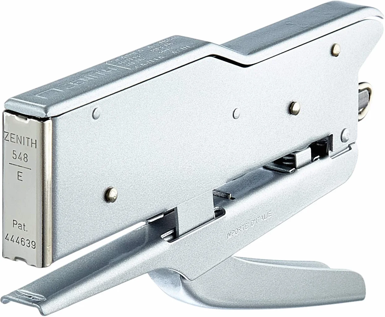 ZENITH 548/E Cucitrice a Pinza, Alluminio