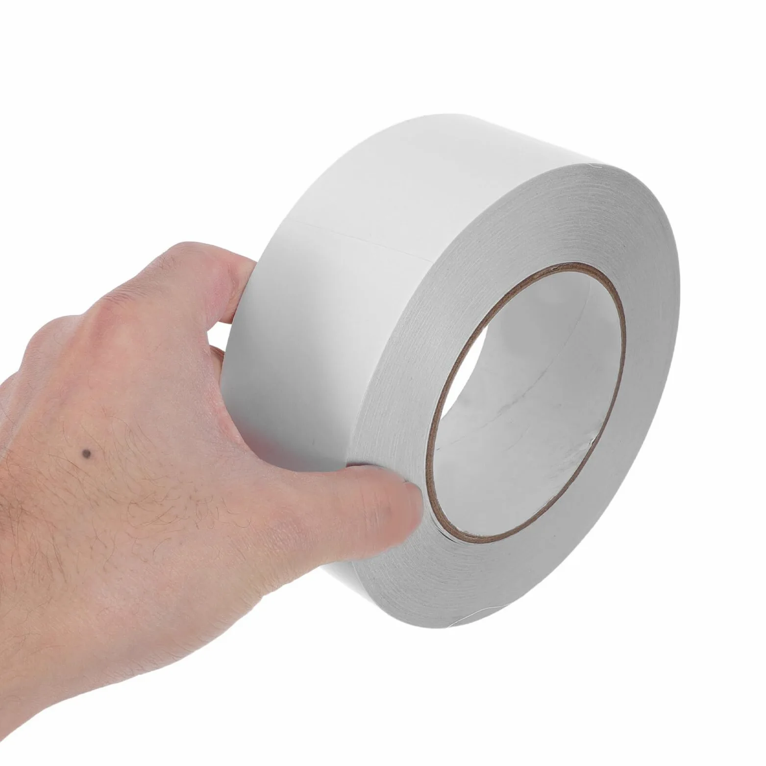 COHEALI Nastro Biadesivo Trasparente Ultra Sottile 50Mm X 50m Resistente e Rimovibile per Decorazioni e Fai da Te Uso Domestico senza Residui