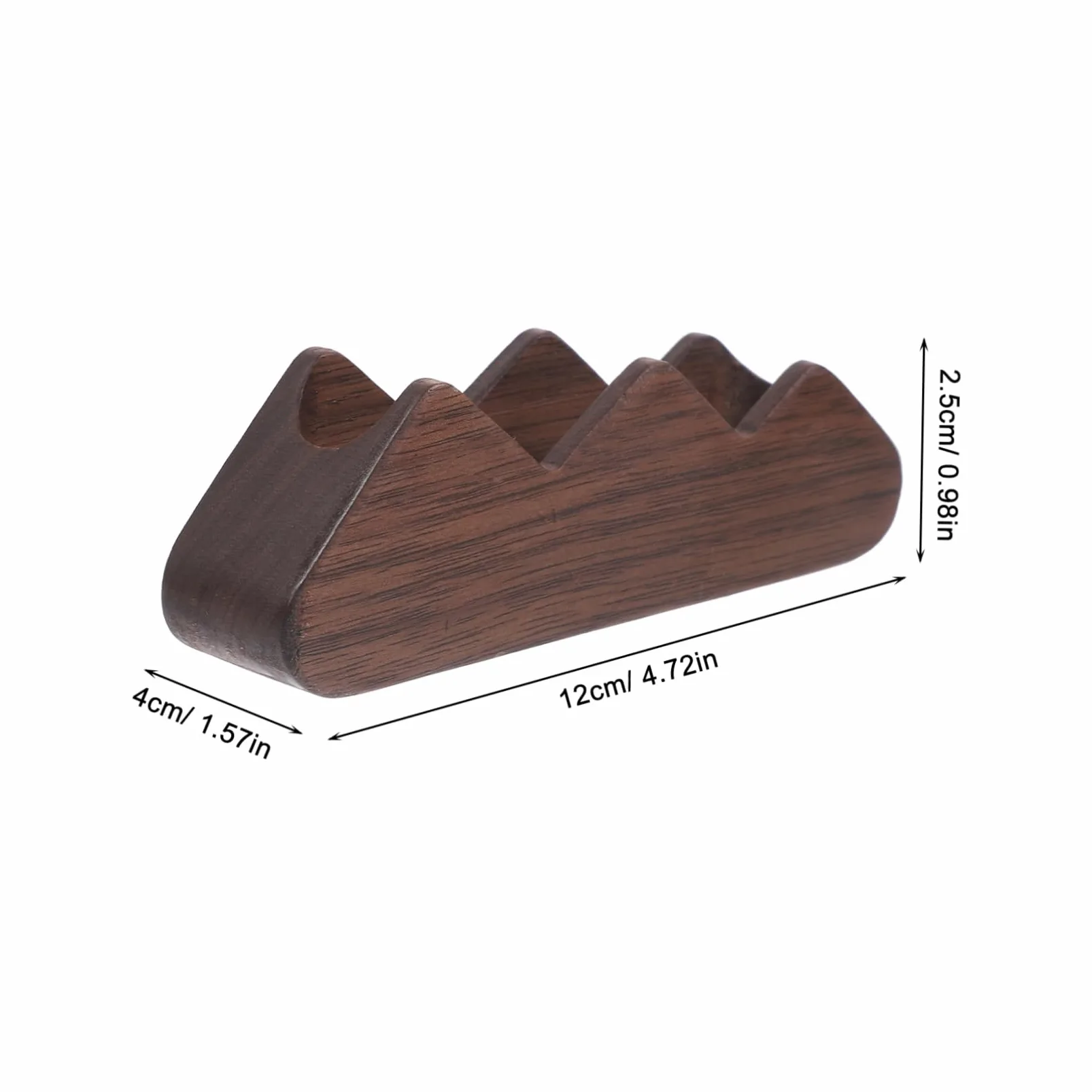 Uonlytech 5 Pezzi Biglietti Visita Organizer Scrivania Compatto per Ufficio Display Elegantper Carte Visita Struttura Resistente e Duratura Design