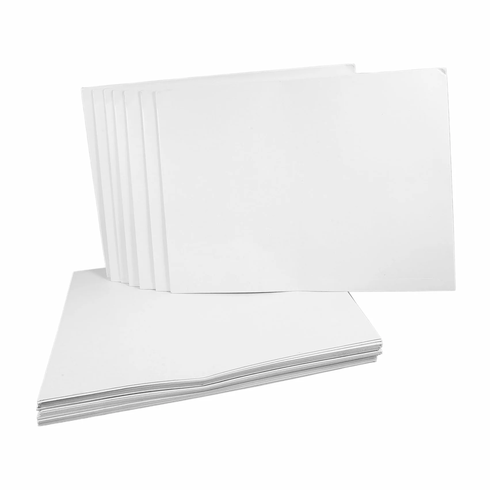 30pezzi Busta Porta Documenti Rigida in Cartone Autosigillante Per Spedizione Di Articoli e Documenti Spazio Per Personalizzazione