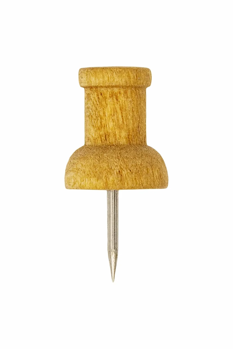Set di 40 puntine in vero legno
