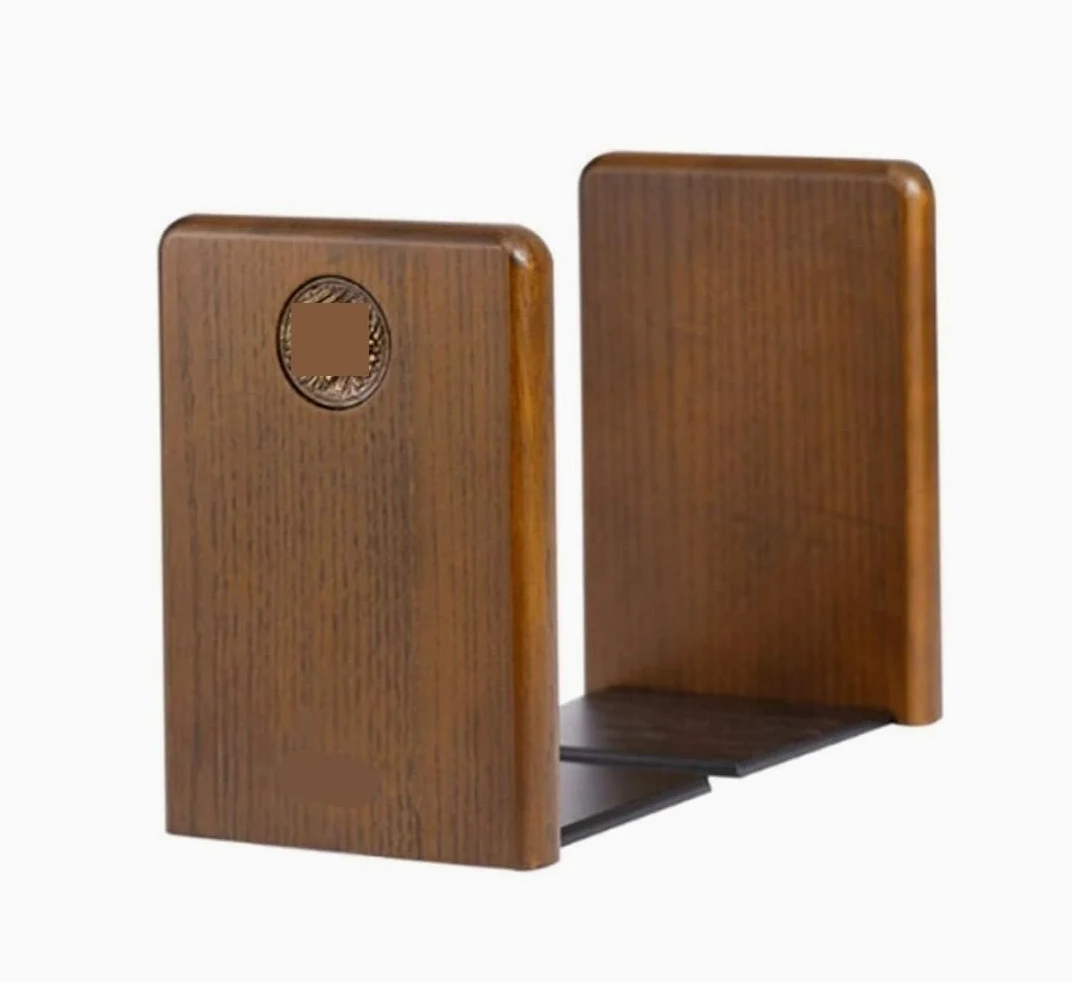 Reggi Libri, Fermalibri Fermalibri Eleganti Decorazioni In Legno Personalità Per Contenere Libri Per Scaffali Ufficio Casa Scrivania