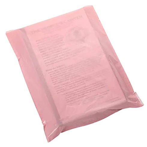 Buste Spedizione 50pcs Mailer Rosa corriere Traslucido corriere Borse da imballaggio Lettera Forniture Bags a Prova di Acqua Materiale Busta Mailer Postal Mailing Buste per Spedizioni