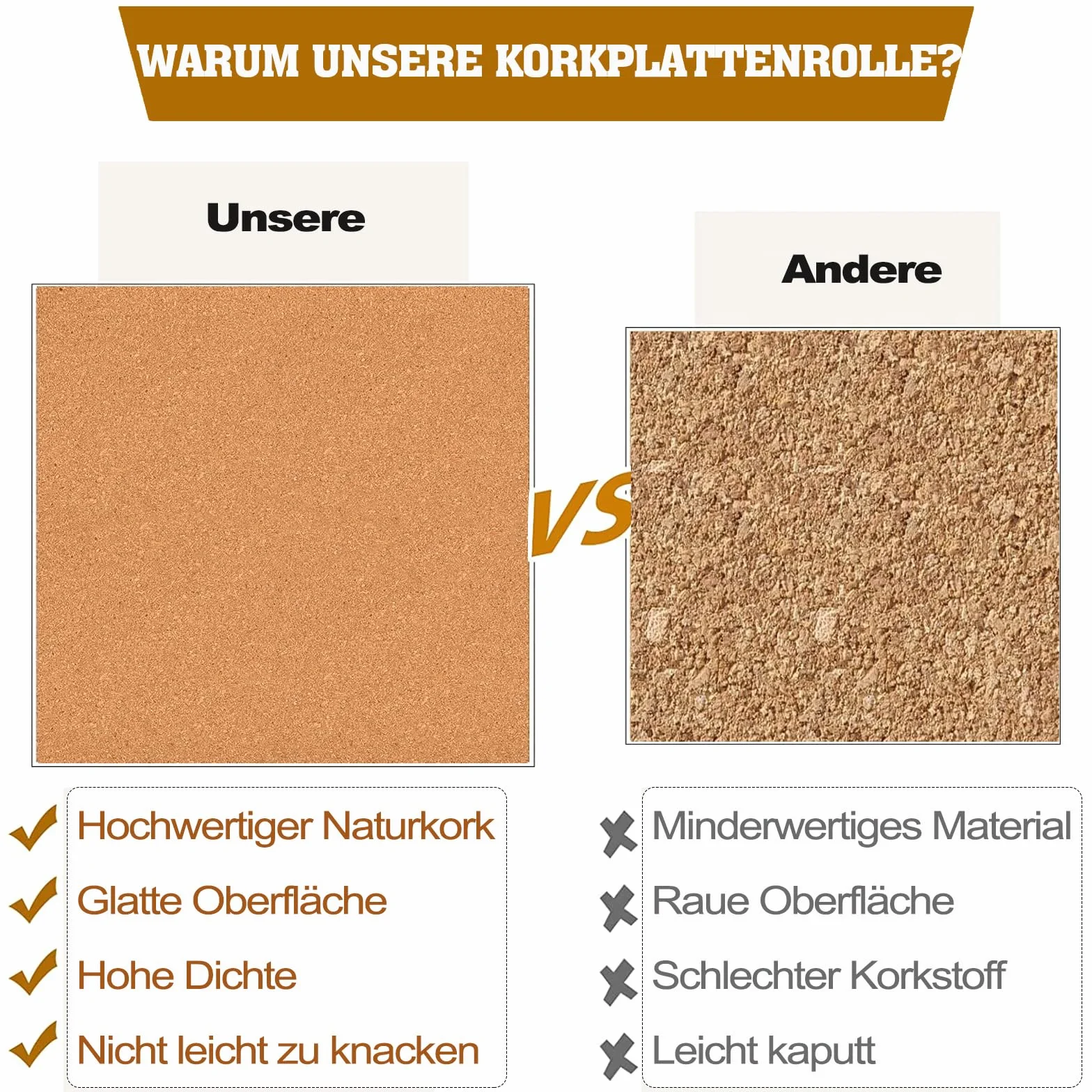 Rotolo di bacheca in sughero, rotoli di sughero autoadesivo spesso 3 mm, 40 x 246 cm, per parete, ufficio, casa, cucina, bacheca per poster, ideale per fai da te (0,3 cm di spessore, 240 x 40