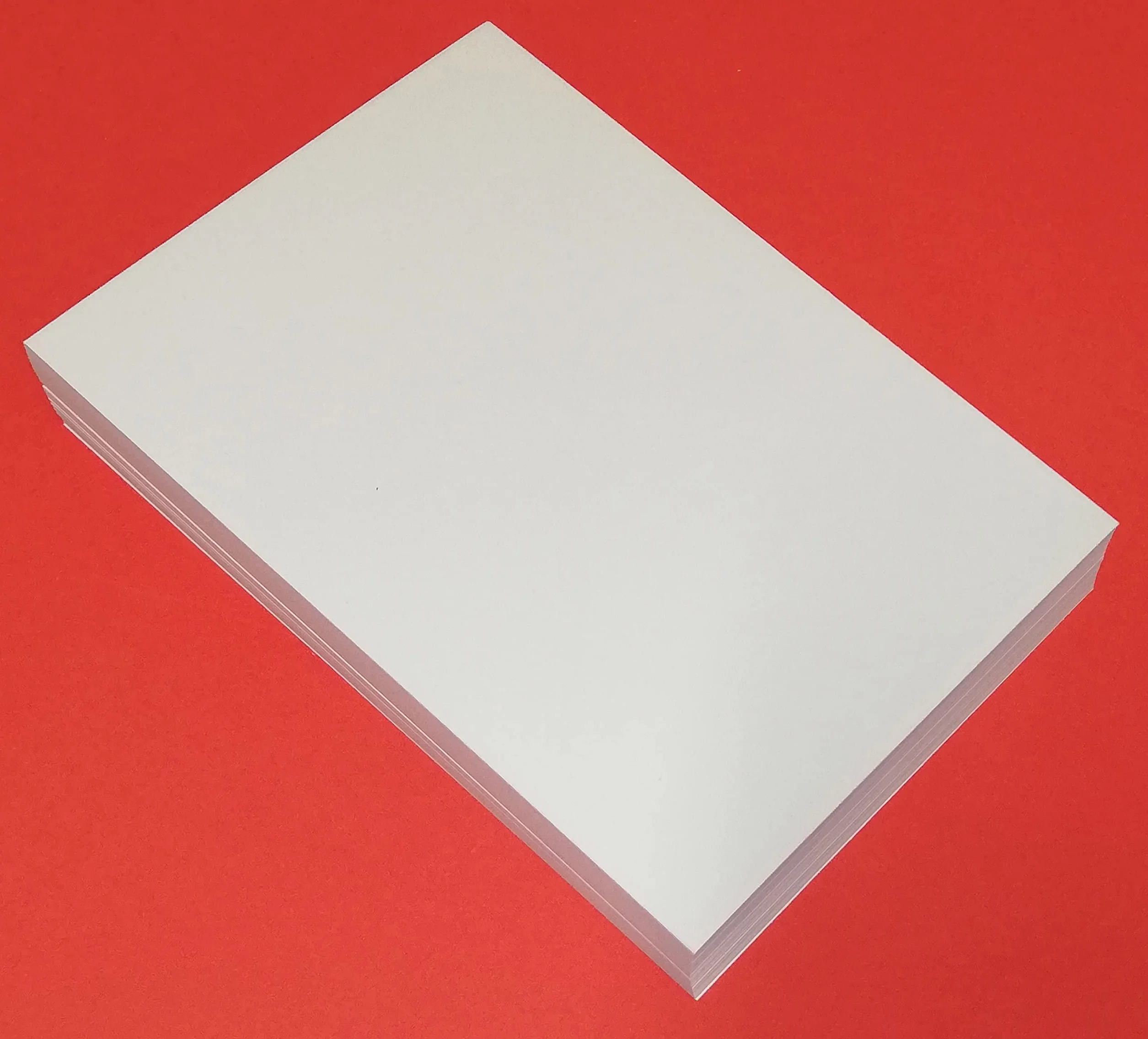Carta FSC A5 120g 200 Fogli Bianca Spessa per Stampa Laser Inkjet