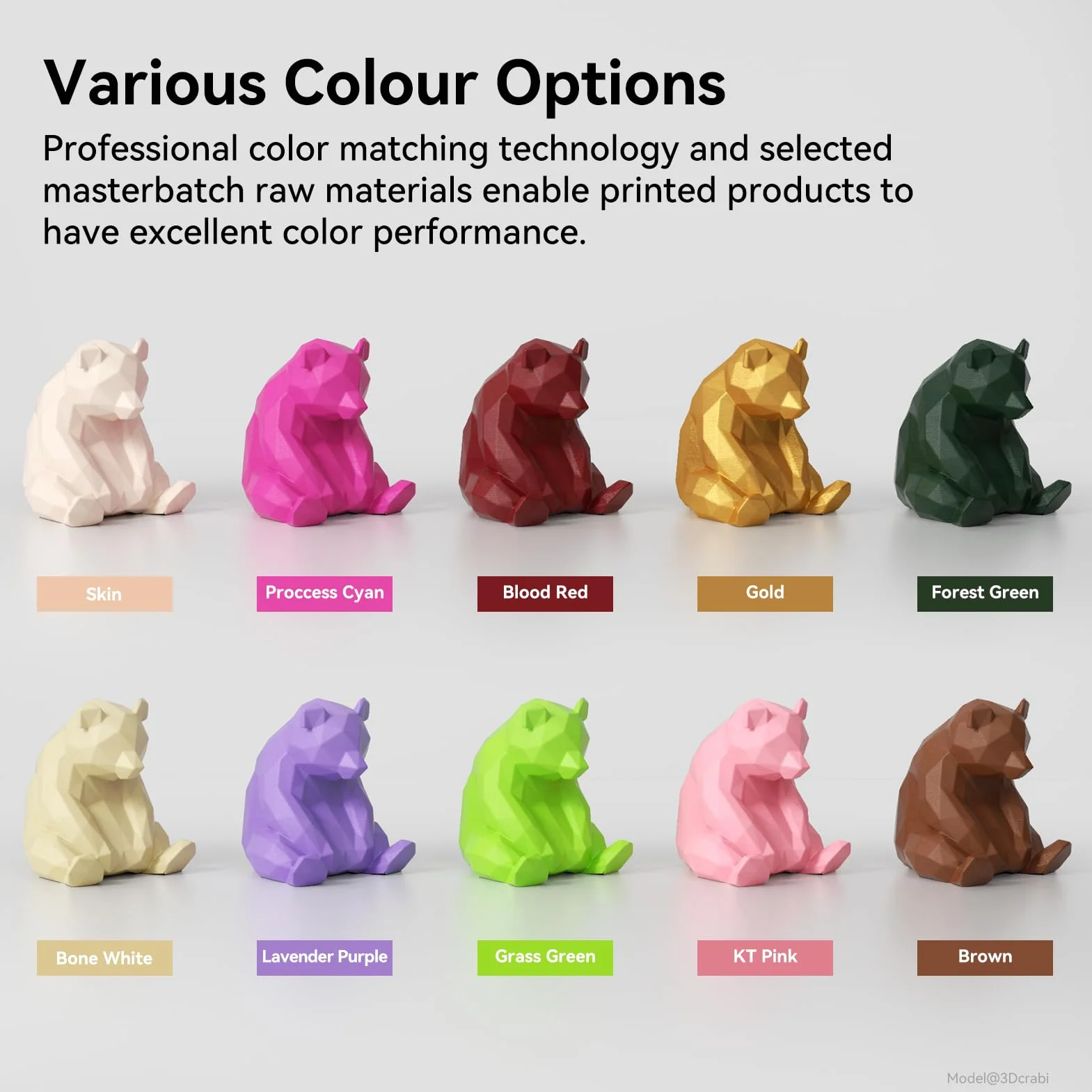 kexcelled PLA Filamento per Stampante 3D 1,75 mm +/- 0,03 mm, Colori Vivaci, Bobina da 1 kg