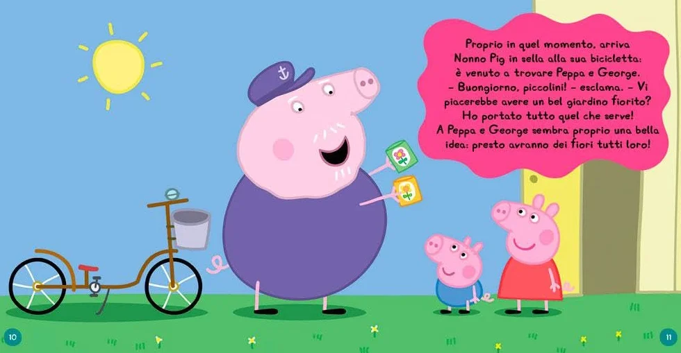 Peppa Pig 10 storie della buonanotte Ediz. a colori