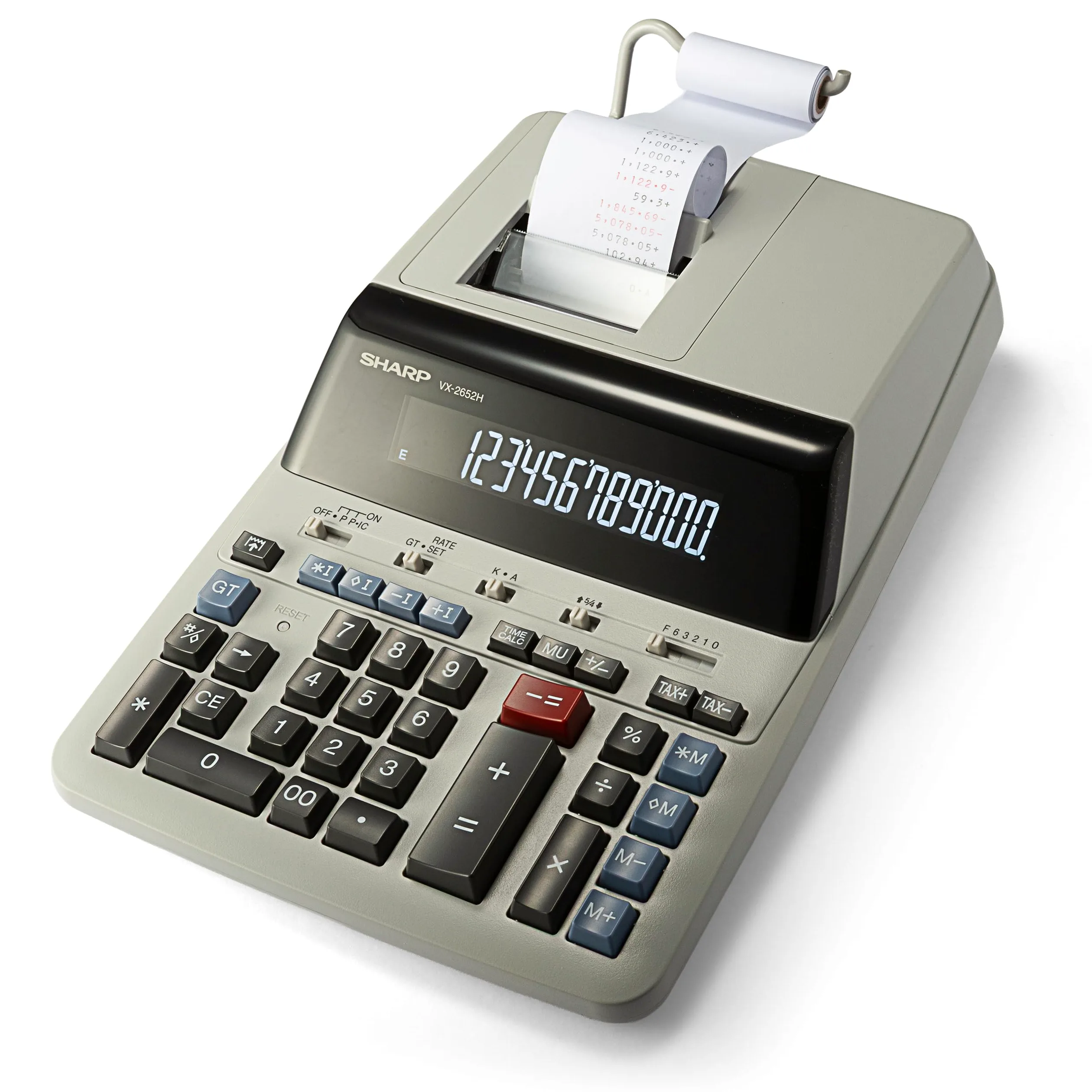 Sharp(R) VX-2652H Calcolatrice per uso commerciale