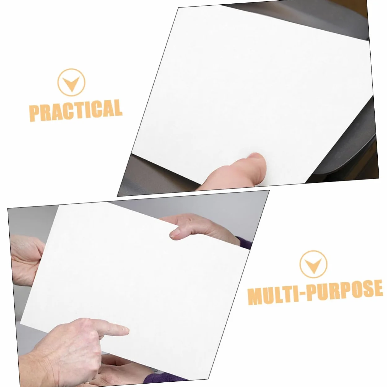 100 fogli Adesivo Stampabile Opaco per Etichette Autoadesive Compatibili con Stampanti Laser e Inkjet per Etichette Indirizzo Prodotti e Domestico Facile Applicare e Rimuovere
