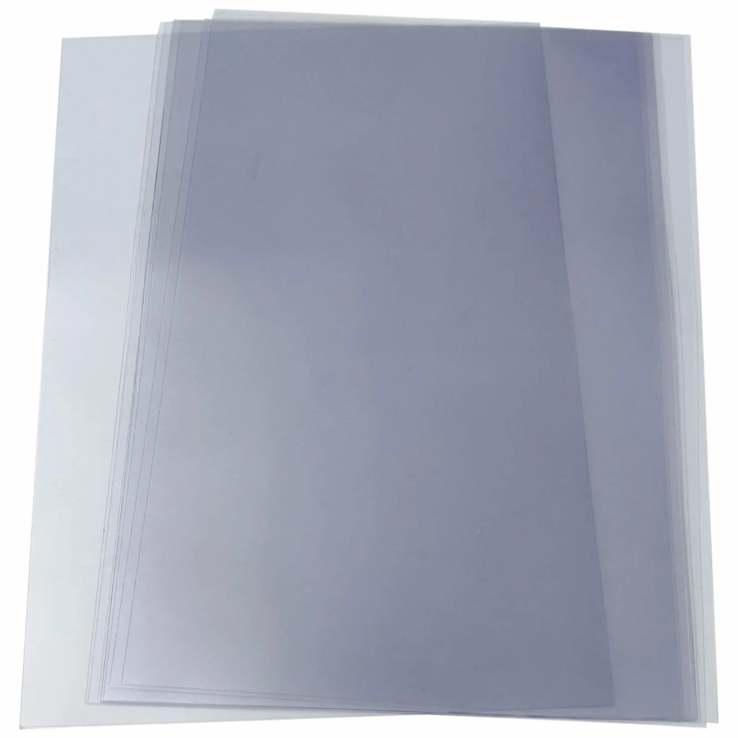 Fogli in acetato A5 240 micron PVC extra spesso per incisioni artigianato stencil 148x210 mm Confezione da 10
