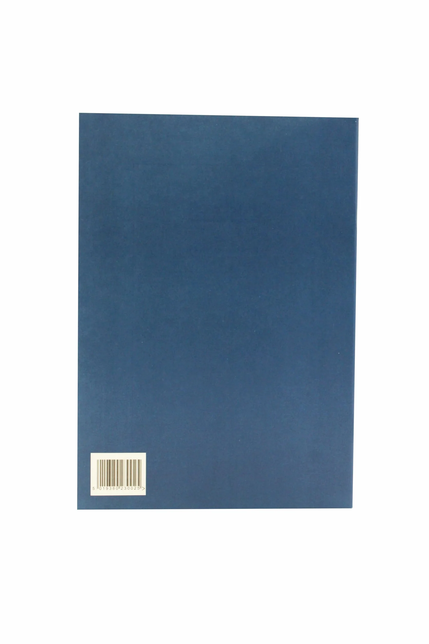 Chartwell quaderno da laboratorio formato A4 morbida Blue