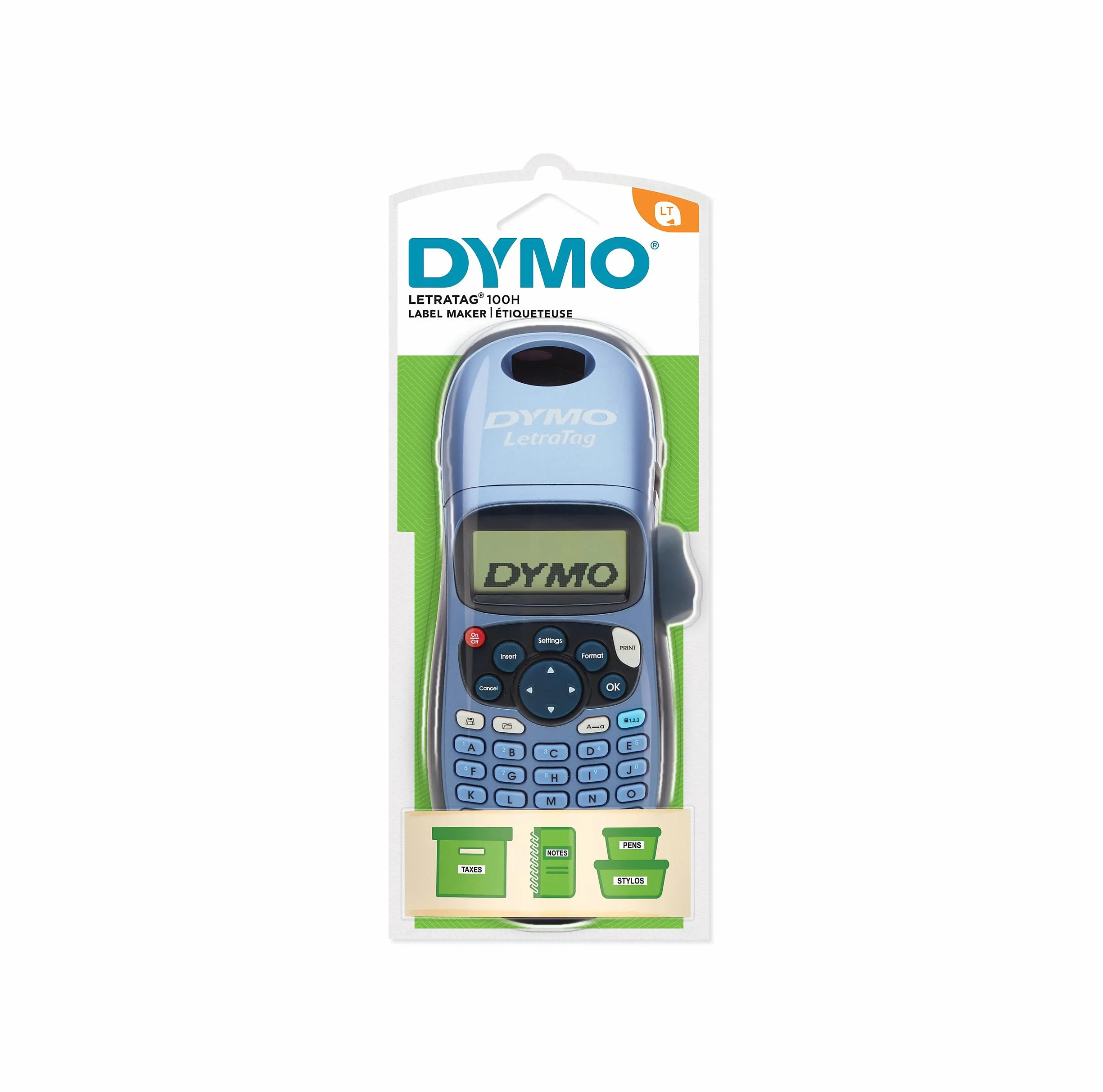 Dymo LetraTag LT-100H S0883990 - Etichettatrice etichettatrice