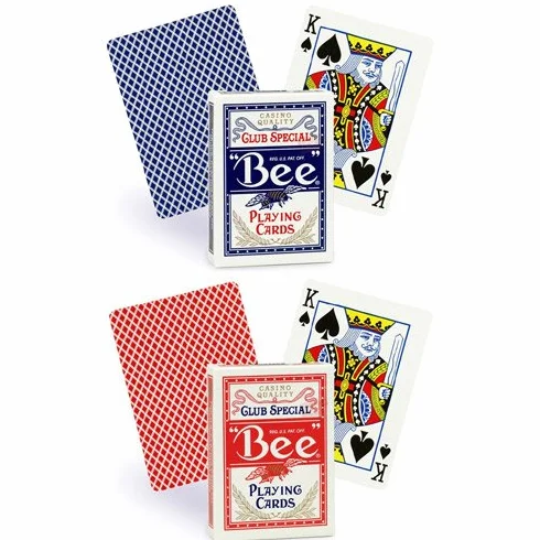 Carte Bee Standard Index