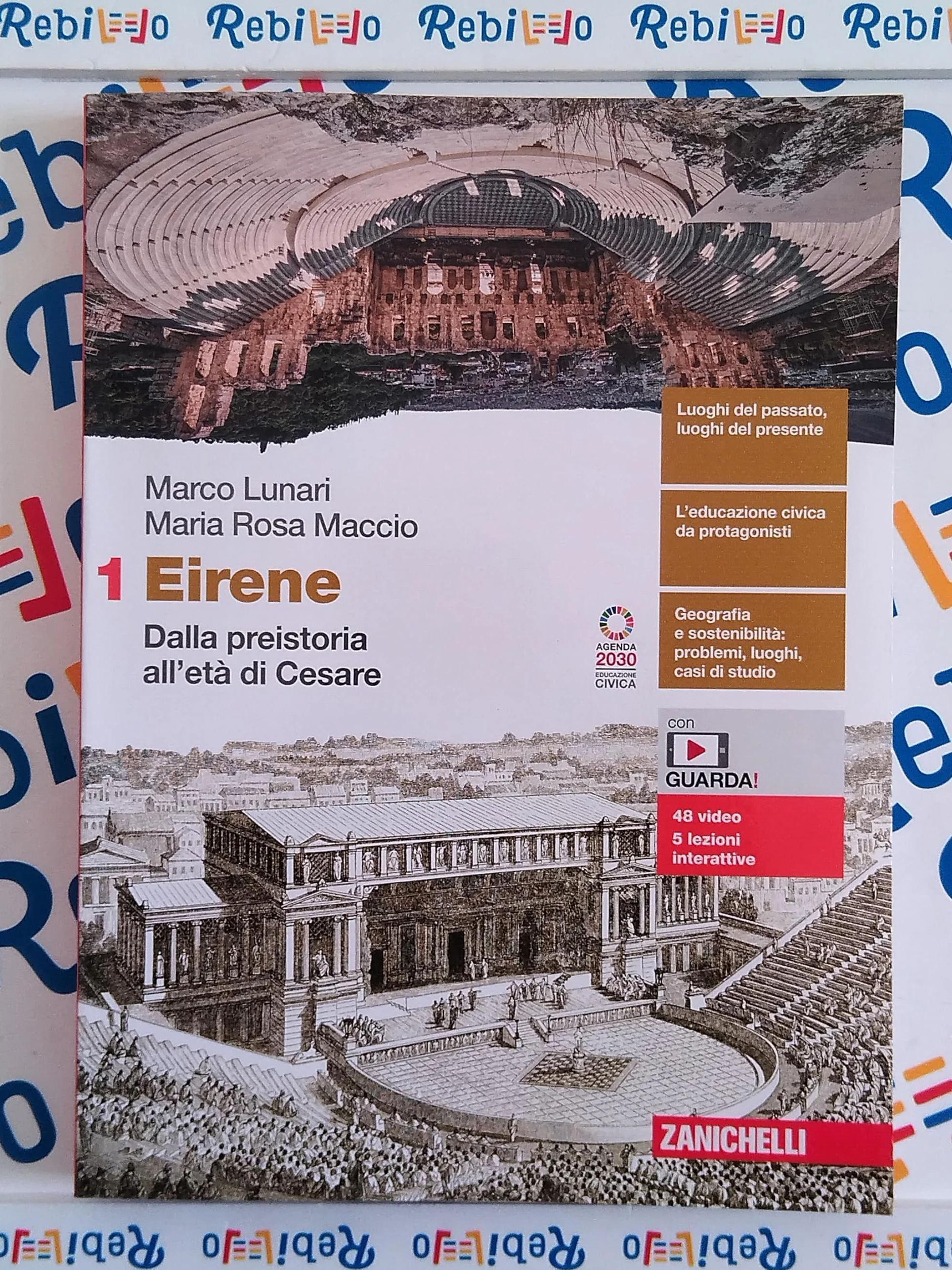 EIRENE - CONFEZIONE VOLUME 1 + ATLANTE (LDM) - (9788808499882) + Materiali didattici – Rebillo