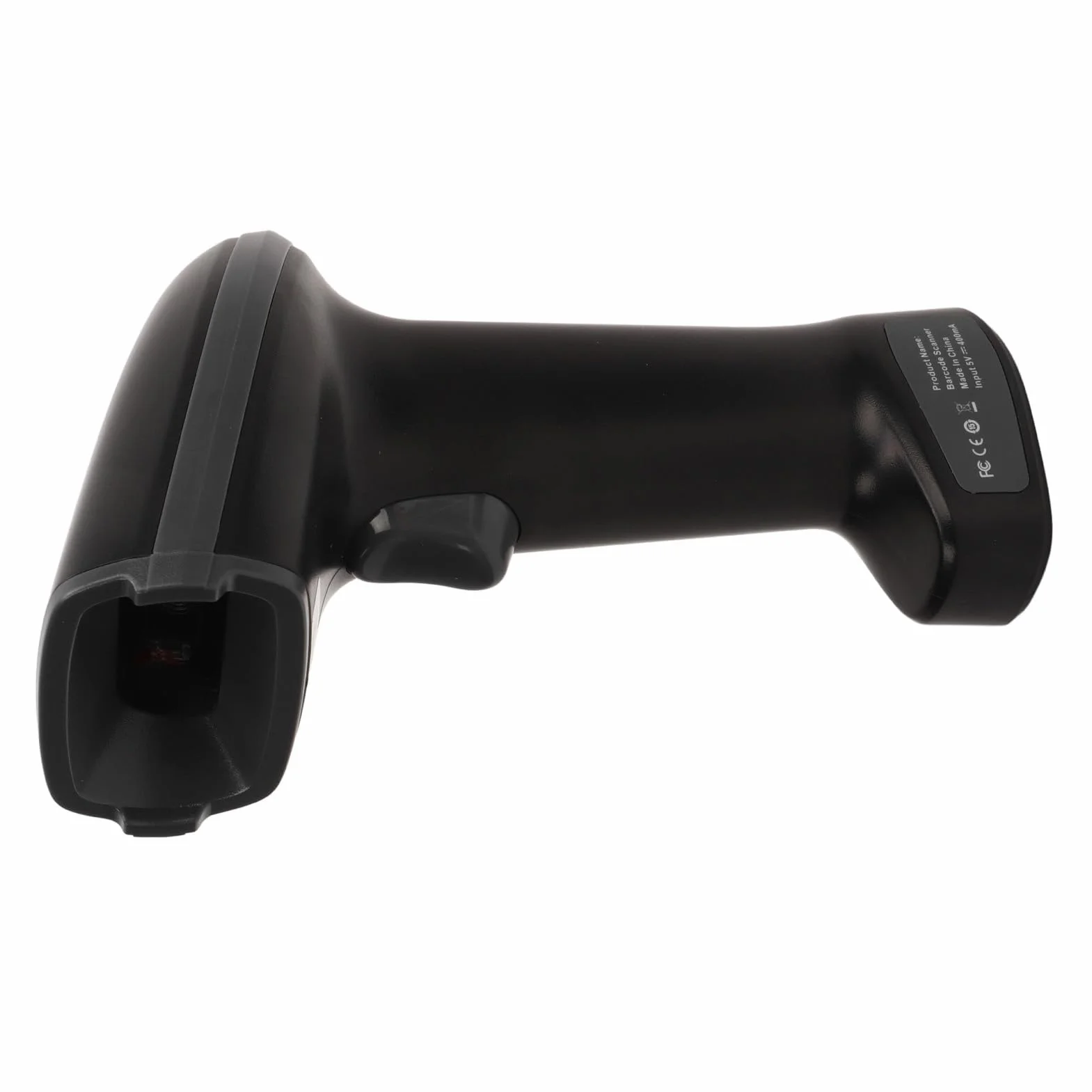 Lettore di Scanner di Codici QR, Scanner di Codici a Barre Portatile Ergonomico con Batteria Ricaricabile da 1500 MAh, Portata di 80 M per Supermercati e Magazzini