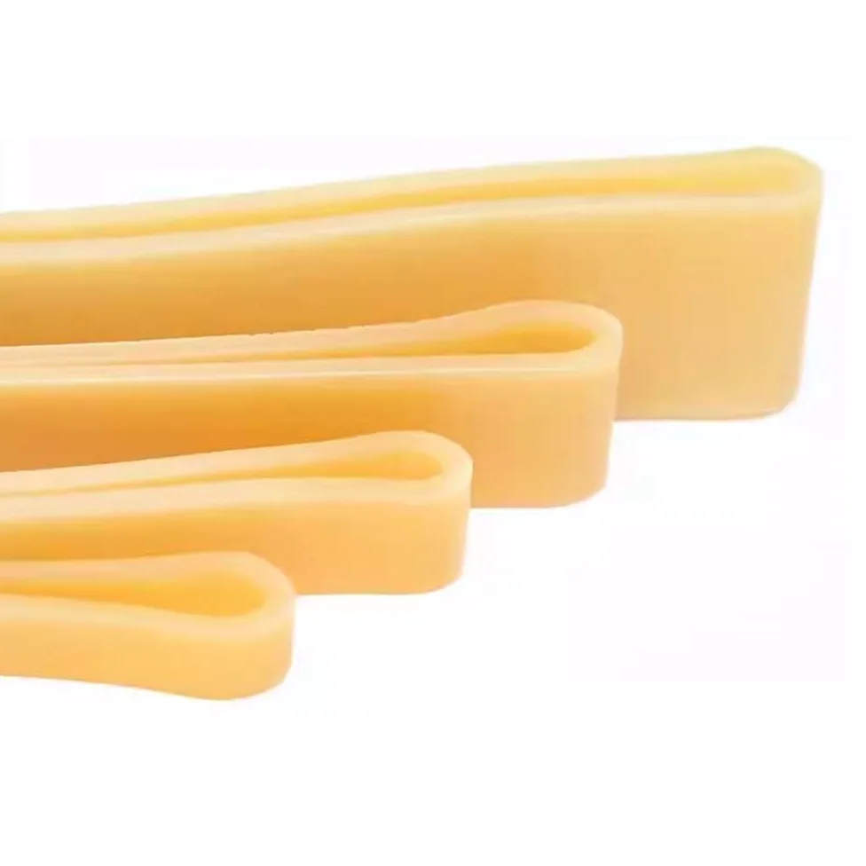 Elastici,Elastici in Gomma da Ufficio, 1 pezzo di elastici in lattice ad alta elasticità, elastici in silicone, anello di gomma allungato allargato di grandi dimensioni for legare barattoli di vino(12