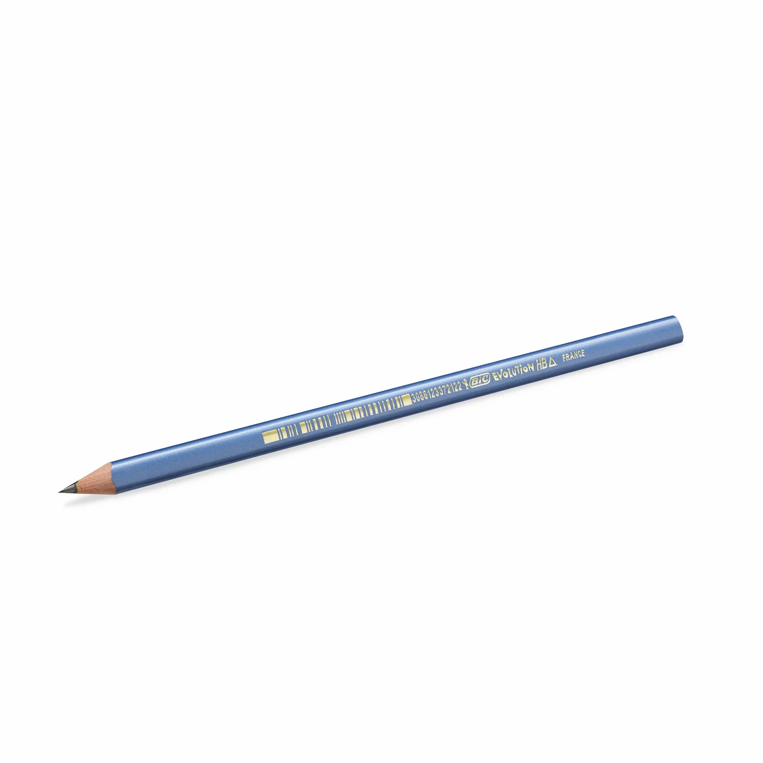 BIC Evolution Triangle Matite HB2 Fusto Triangolare Mina Resistente Antirottura 12 Unità