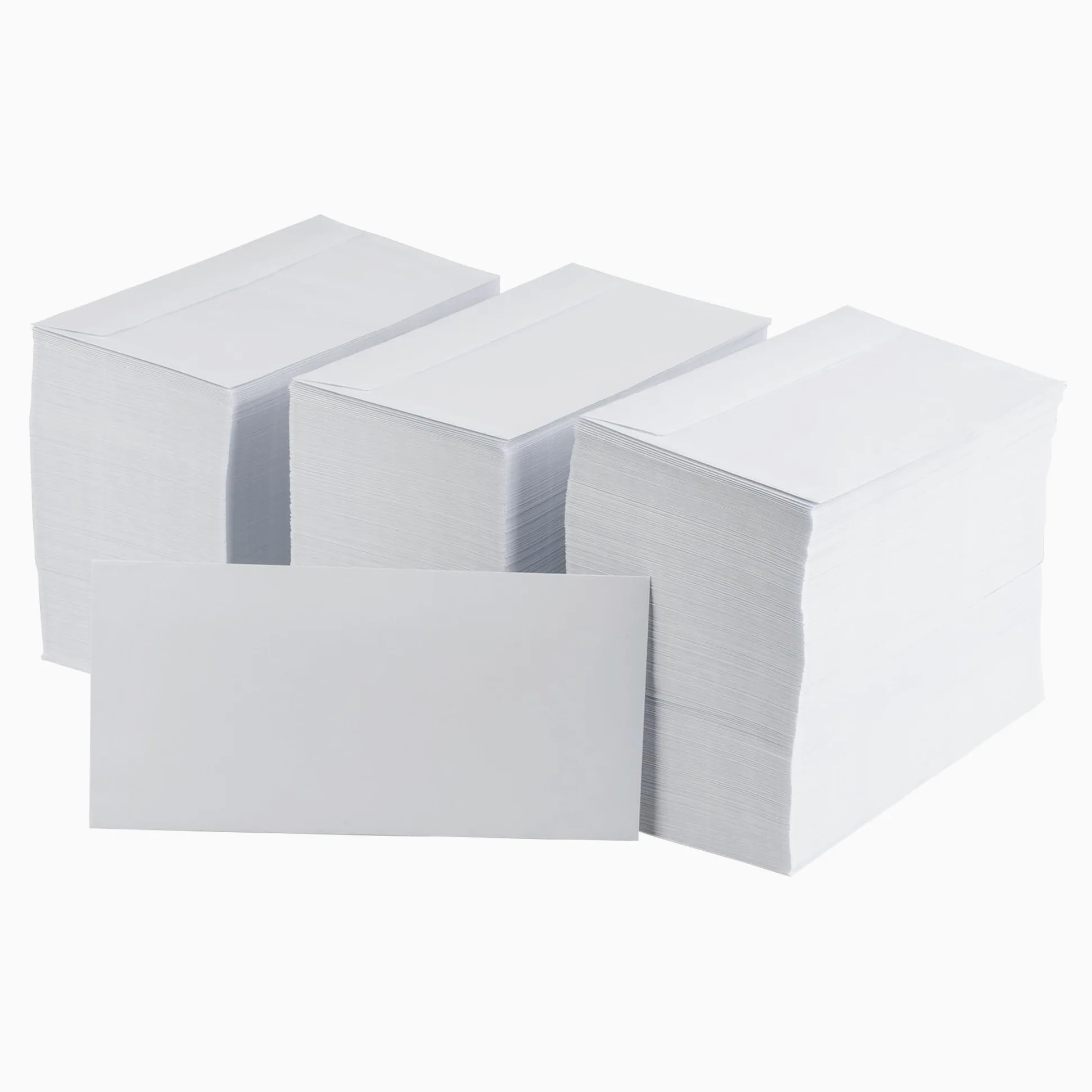 1000 buste bianche C56 senza finestra, chiusura autoadesiva, chiusura adesiva, buste di carta, per comunicazioni commerciali, inviti, lettere