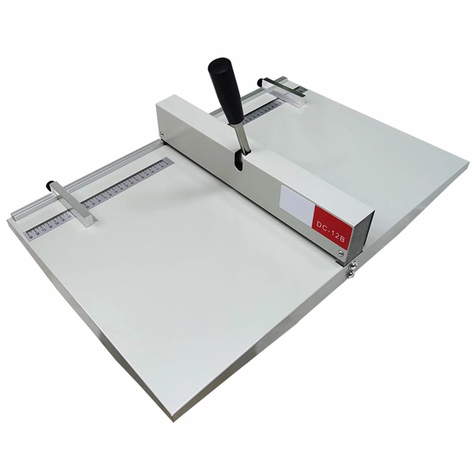 Cordonatrice Manuale per Carta,Cordonatore per lavori Pesanti con 2 dorsi magnetici,Strumento per cordonare cartelle di Carta A4/A3,Ufficio Commerciale Desktop Carta piegatrici Macchina per Carte