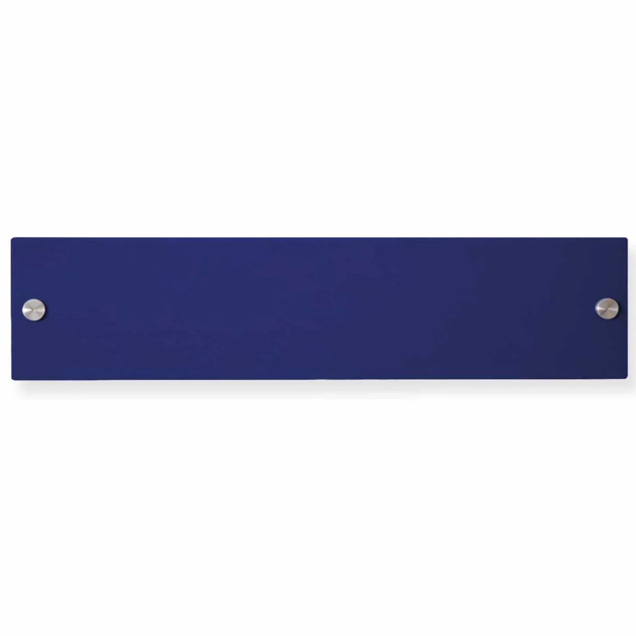 4 Fasce Battisedia Blu in Acrilico 60x14 cm – Protezione Muro Antigraffio per Sedia, Salvaparete Rigido 3 mm, Battisedia da Parete per Sedie Sale D'Attesa, Uffici e Casa (4, 60x14)