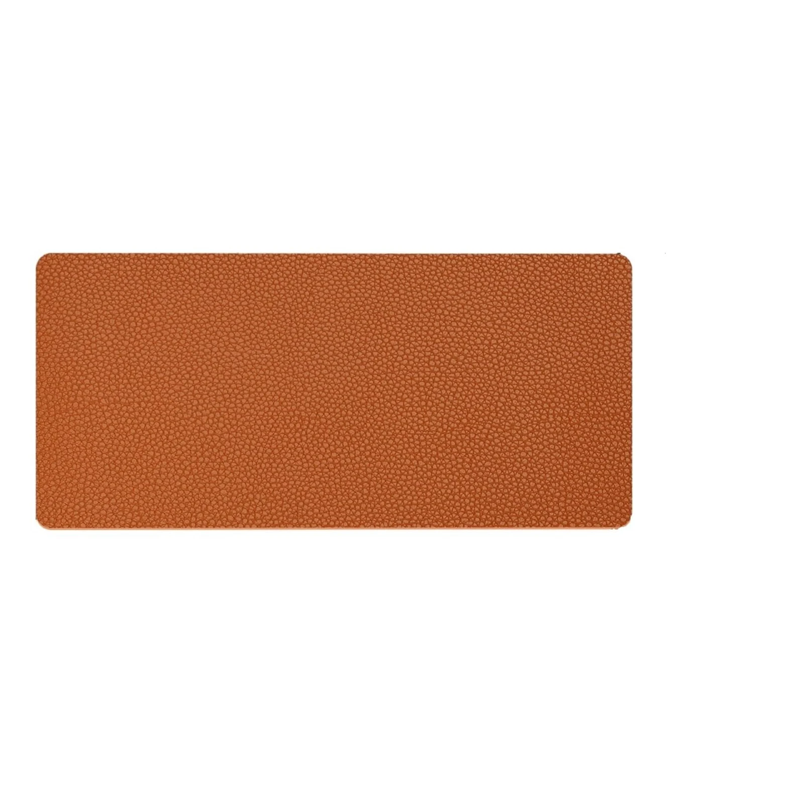 Tappetini Da Scrivania Tappetino da scrivania for ufficio, impermeabile, in pelle PU, tappetino for mouse Per Ufficio(90x45cm Brown)