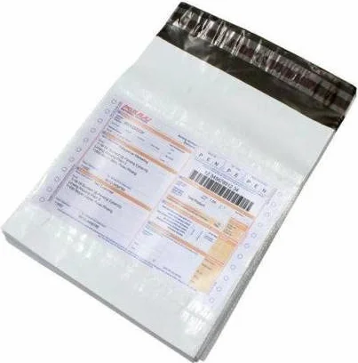 Buste per corriere in plastica, autoadesive, impermeabili, a prova di strappo, per abbigliamento (15,2 x 20,3 cm), confezione da 100