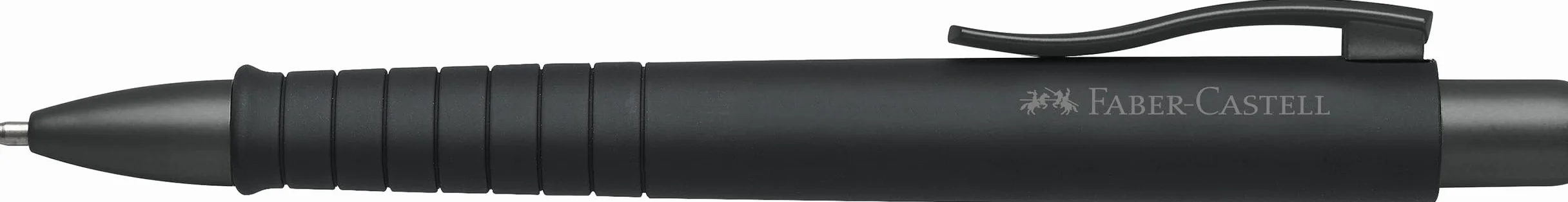 FABER-CASTELL Penna a sfera Poly Ball XB nero blu 1 pezzo con refill sostituibile indelebile