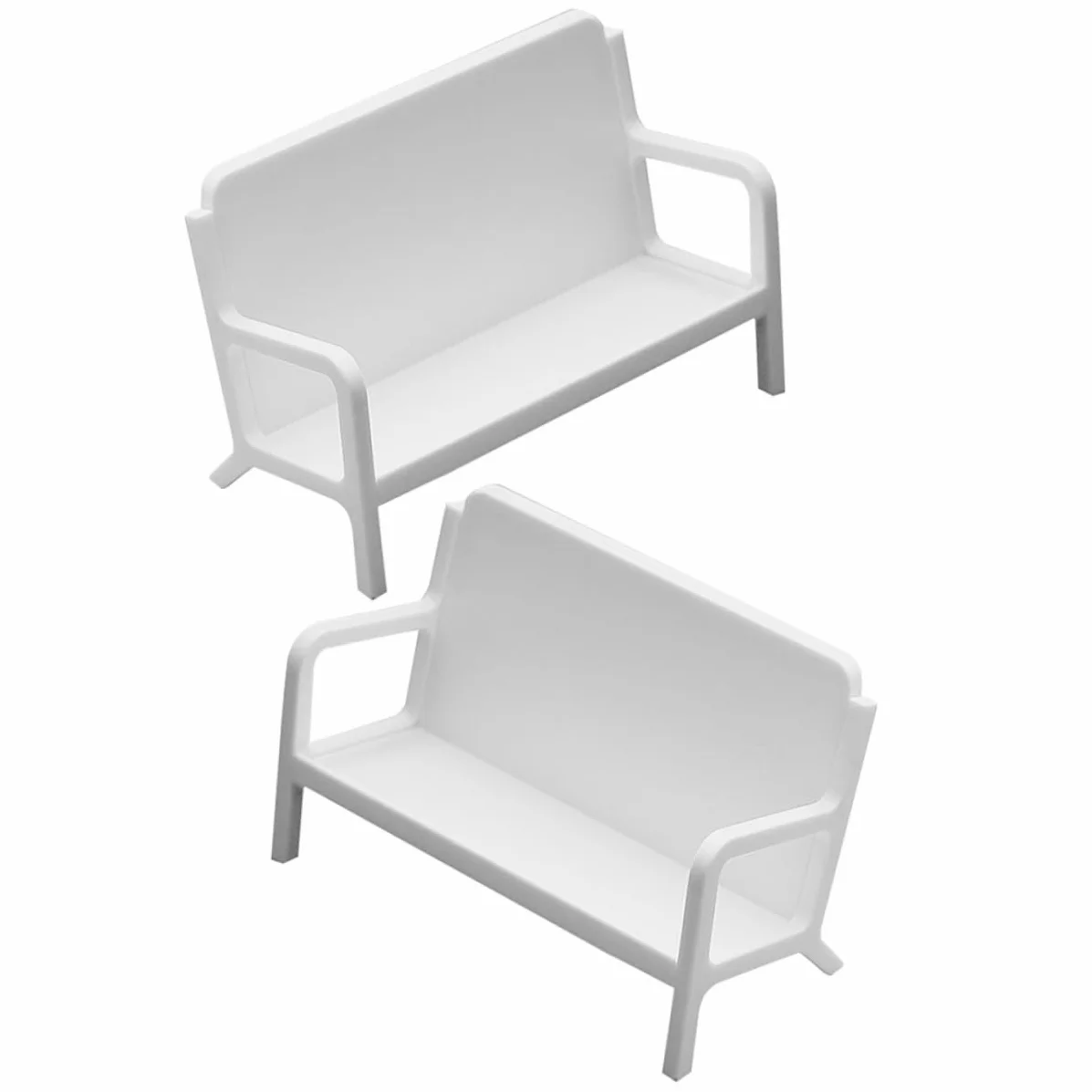 jojofuny 3 Set Porta Biglietti Da Visita Saluto Display Titolari In Piedi Organizzatore Esposizione Di Biglietti Da Visita Supporti Per Carte Bianca Abs 2 Pezzi * 3