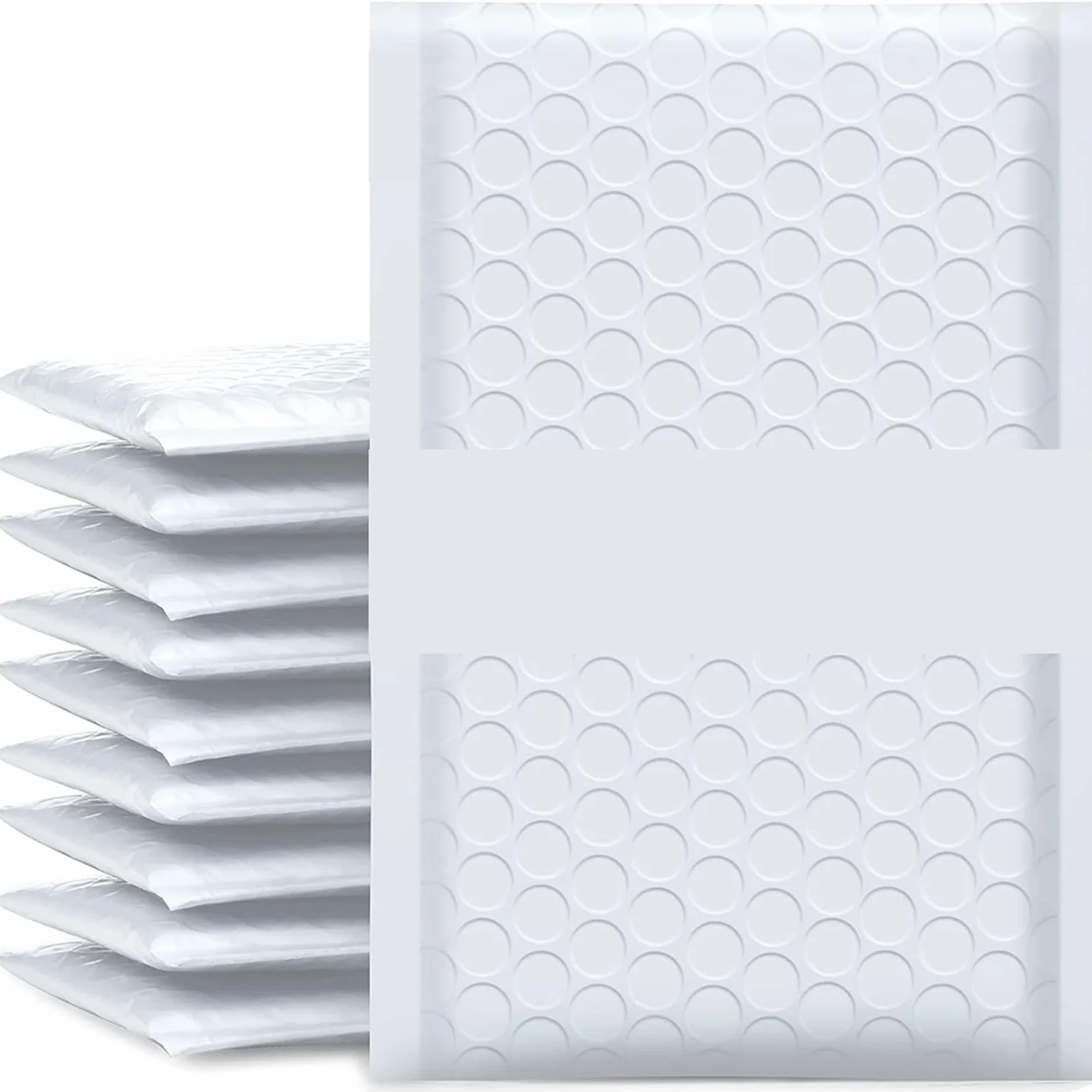 piccola borsa per la spedizione Buste imbottite spesse, autosigillanti, for spedizioni aziendali, adesive, impermeabili(15x18cm 50PCS)