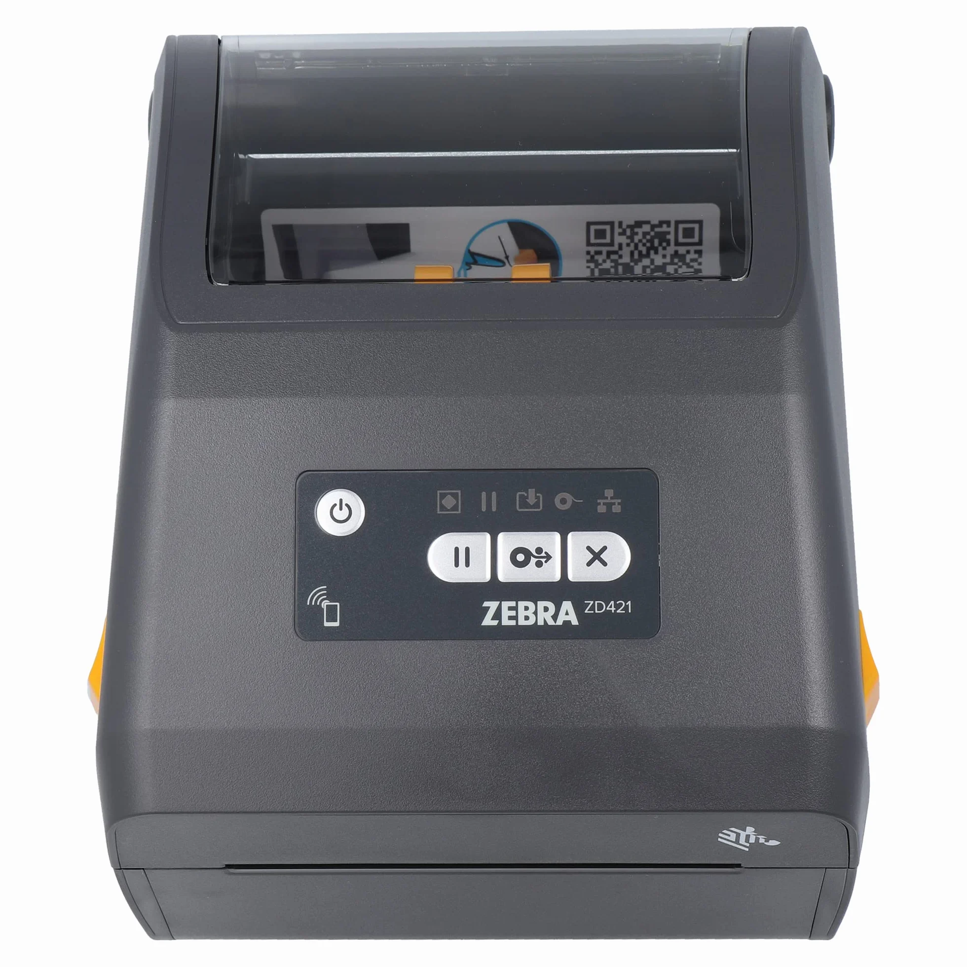 Zebra ZD421d Stampante termodiretta 203 DPI 104 mm BTLE USB grigio