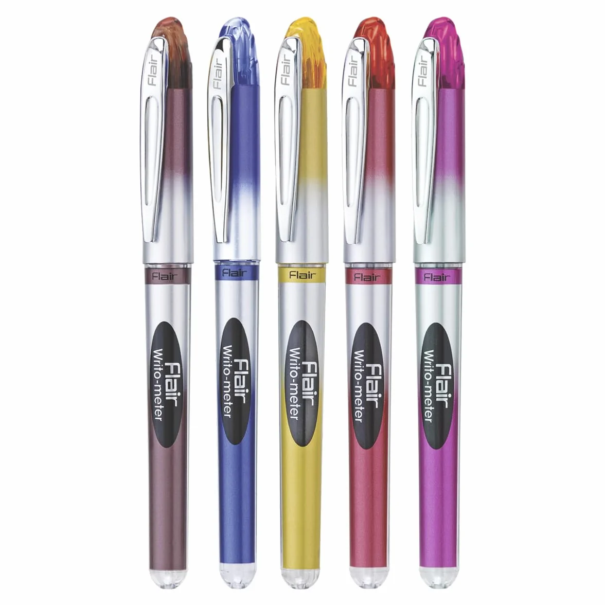 FLAIR Writometer Penne 0,6 mm, scrittura 10.000 m, flusso inchiostro morbido
