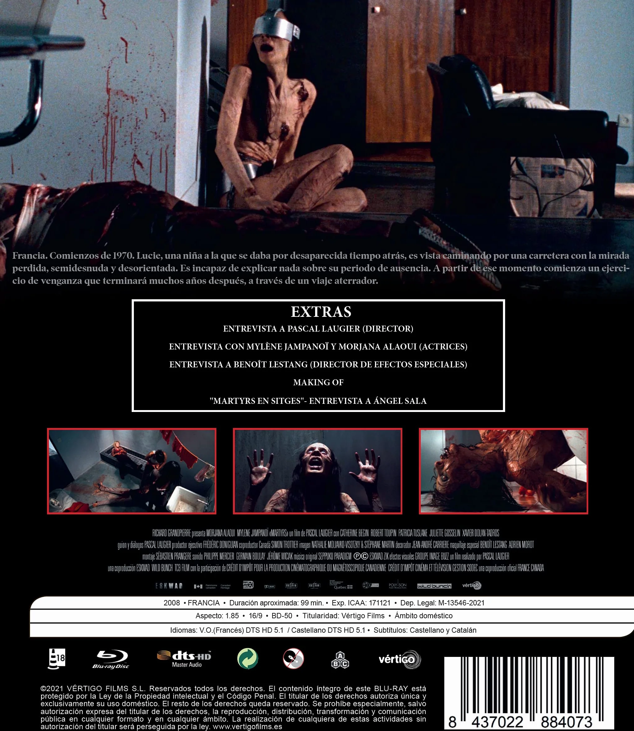 Martyrs - BD
