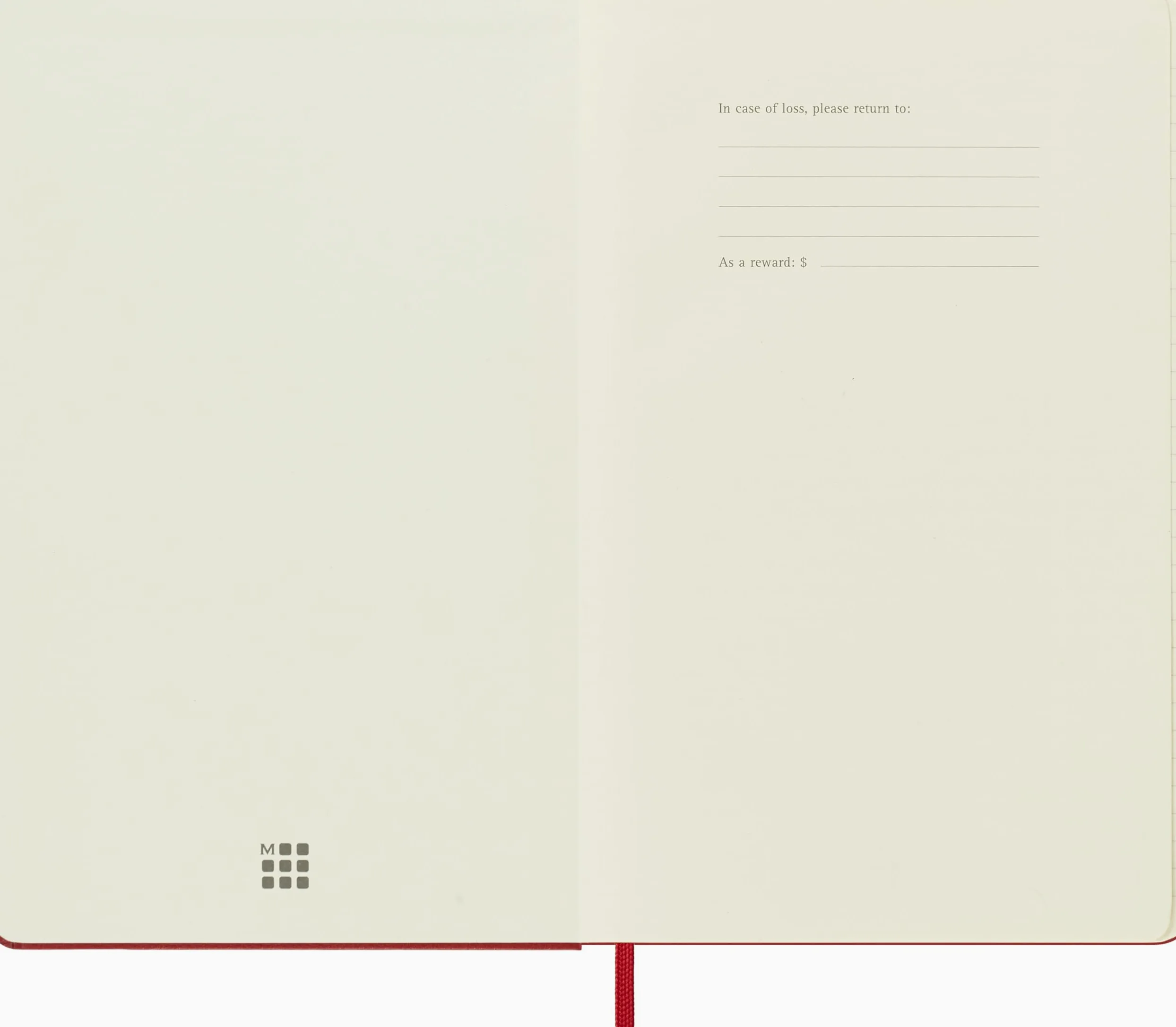 Moleskine Weekly Planner 2024-2025, Agenda Settimanale 18 Mesi 2025 Con Spazio Per Note, Con Copertina Rigida e Chiusura Elastica, Formato Large 13 x 21 cm, Colore Rosso Scarlatto