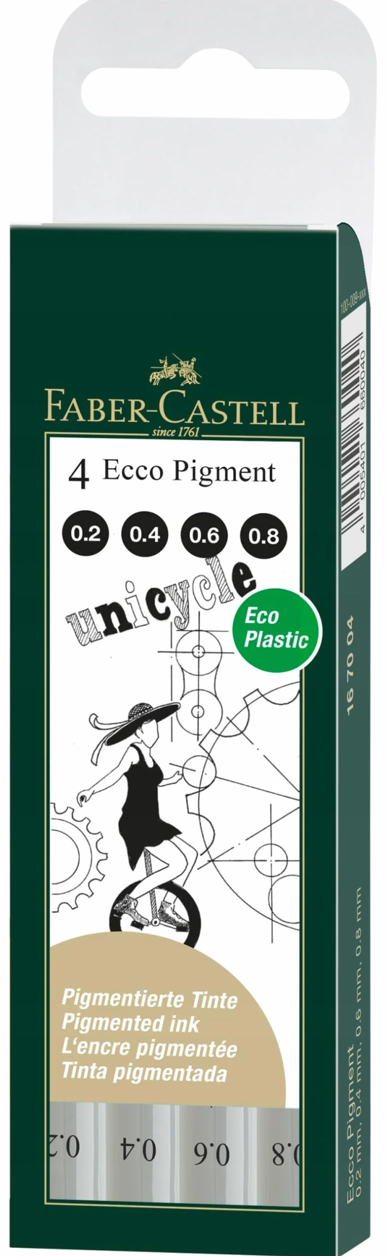 Faber-Castell Penne Inchiostro Pigmentato 167004