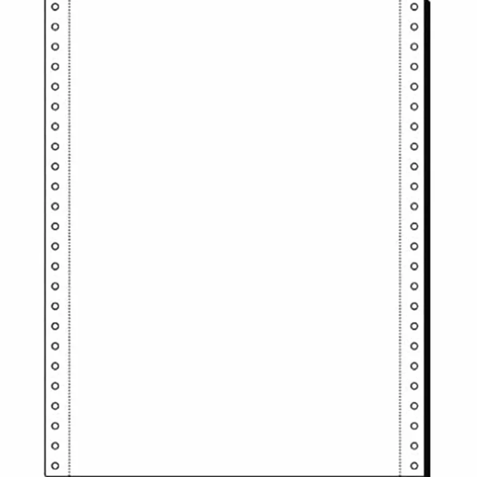 SIGEL 12237 - Carta infinita 12 pollici x 240 mm (circa A4 alto), 70 g, 2000 fogli LP, MP, 1 pezzo, carta per stampante