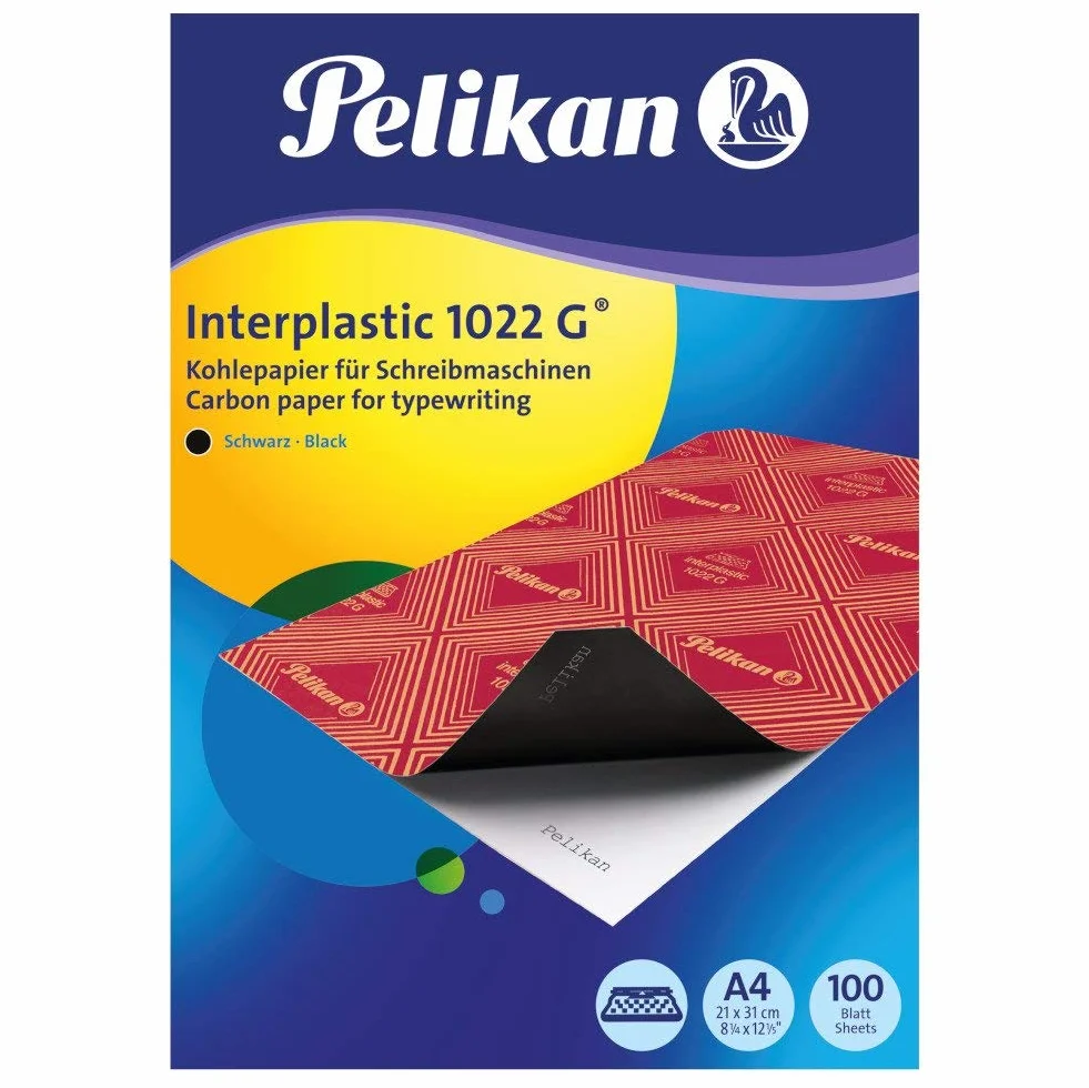 Pelikan Interplastic 1022G 100fogli A4