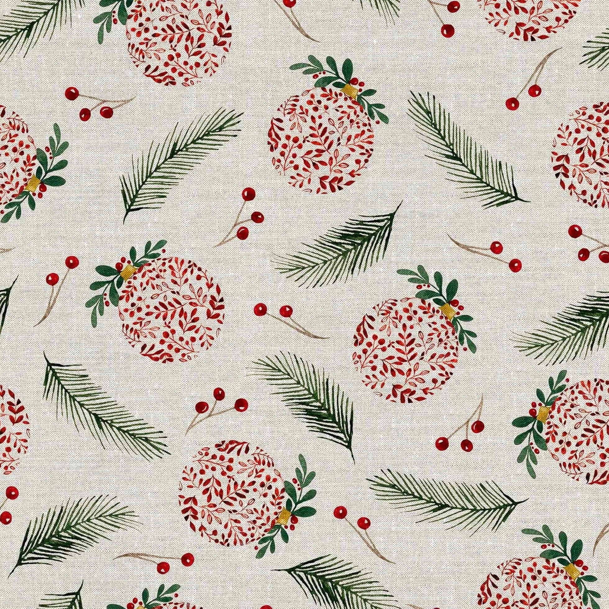 MANTEL RESINADO ANTIMANCHAS MODELO MERRY CHRISTMAS 67