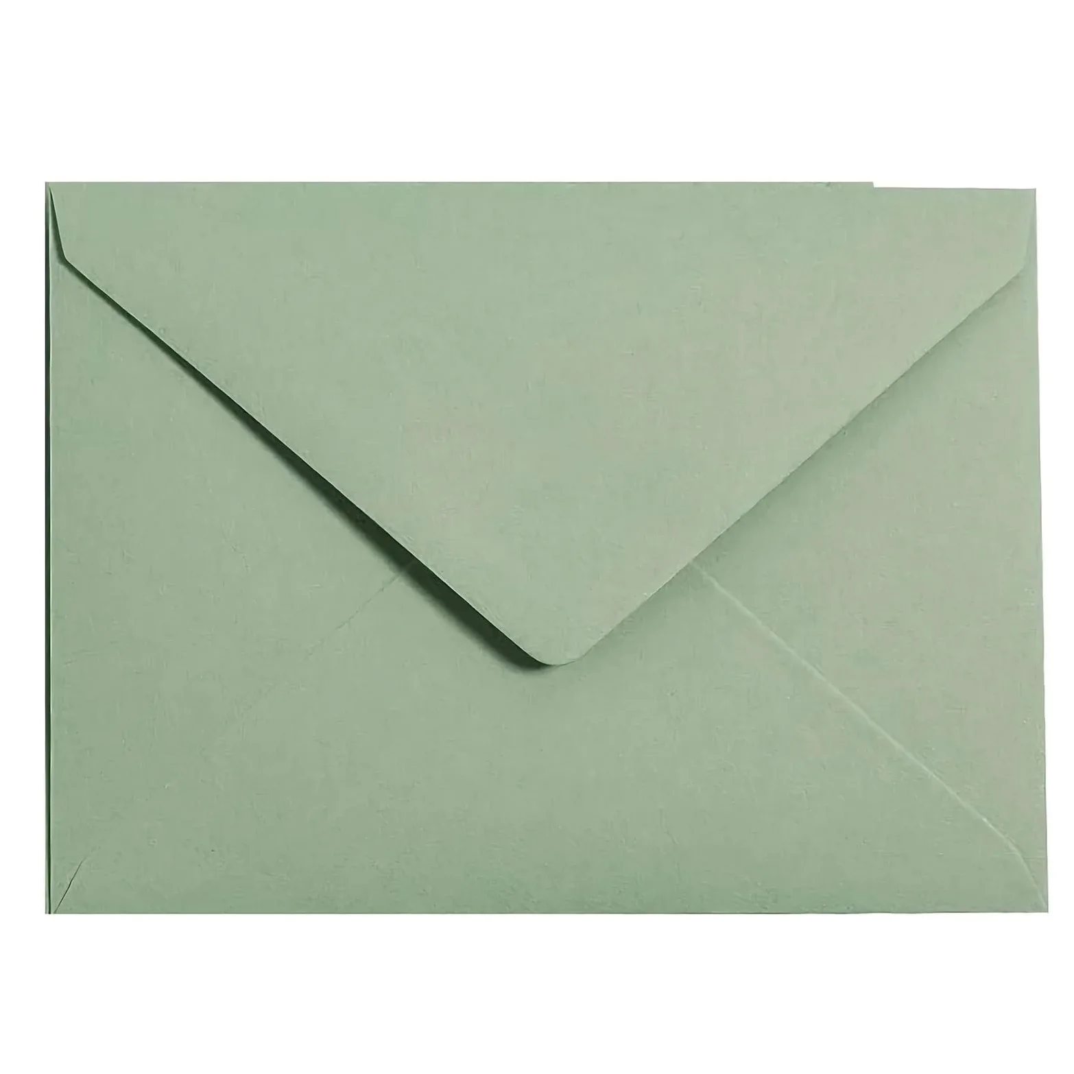 50 buste verdi con finitura opaca for biglietti di auguri autosigillanti for compleanni, invito a San Valentino Per Inviti
