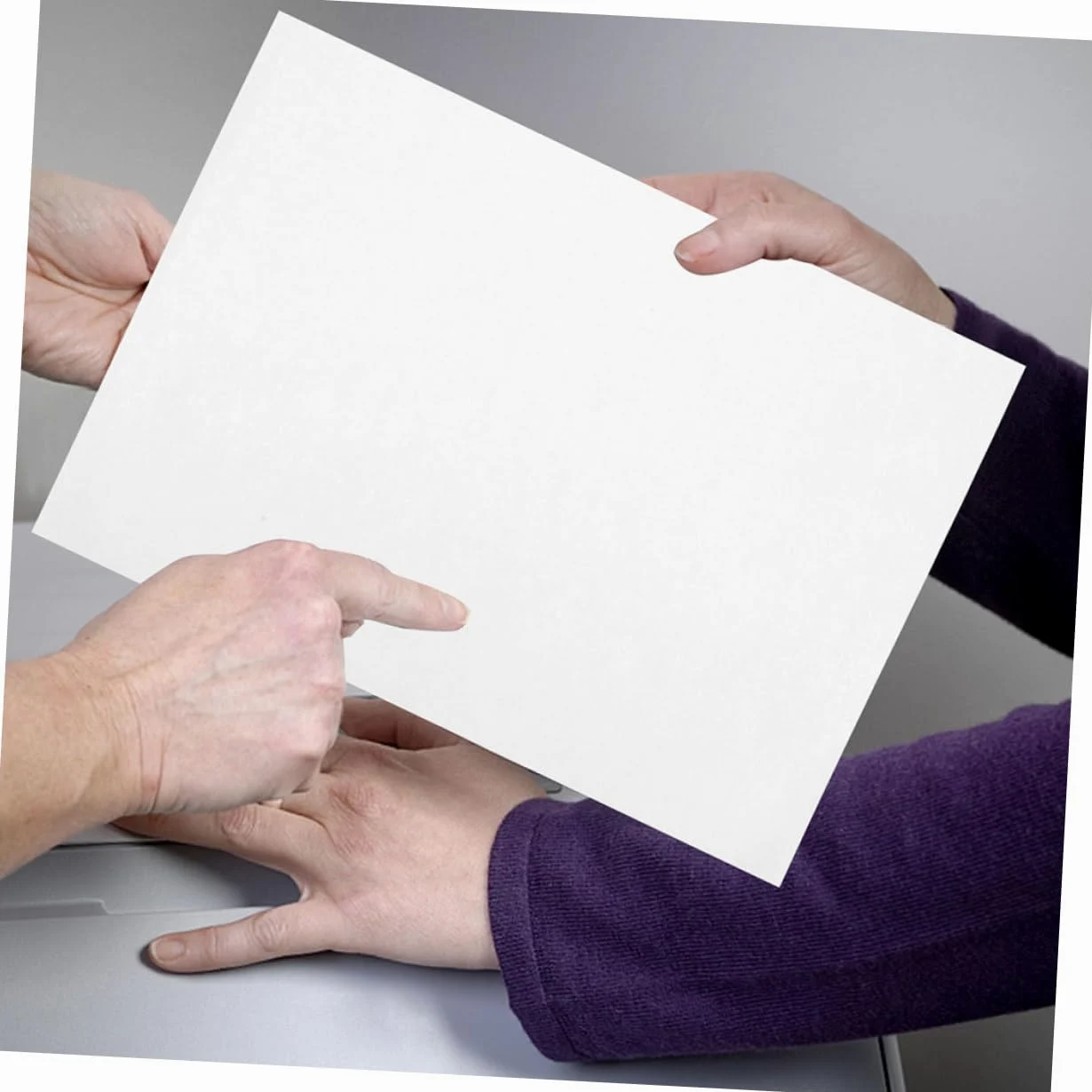NUOBESTY 100fogli Carta Adesiva Stampabile Bianca di Carta per Fotocopie Adesiva Adesivi per Stampante Opachi da Stampa per Organizzazione