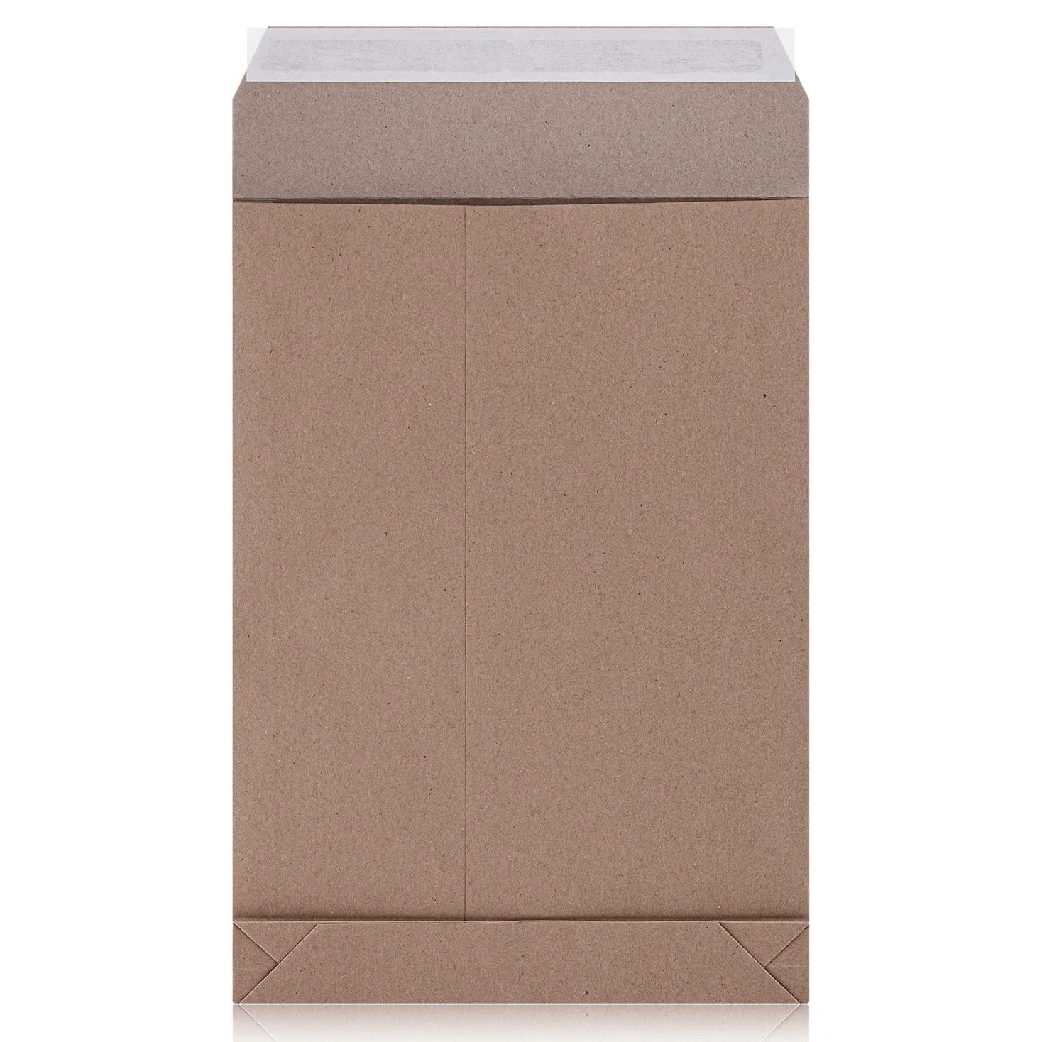 250 Buste a Soffietto B4 (250x353x40 mm) Marroni - Buste a Sacco Kraft 120g con Fondo Quadro per Spedizioni e Ufficio - Chiusura Autoadesiva senza Finestra