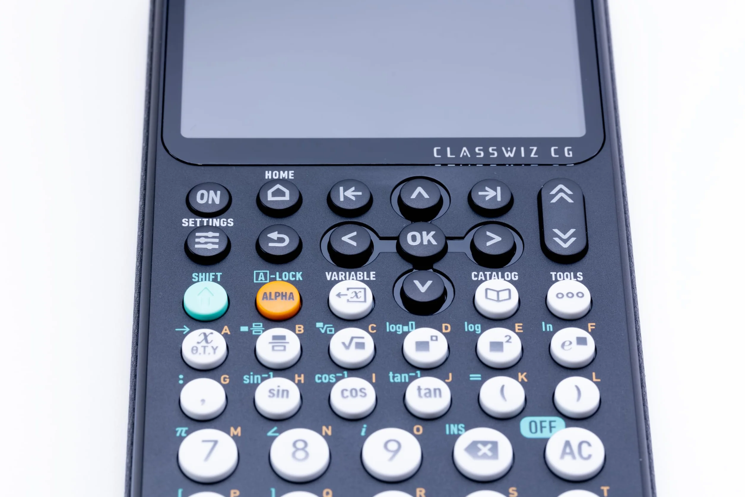 Casio fx-CG100 - Calcolatrice grafica a colori (versione UK), aggiornamento dal precedente modello fx-CG50