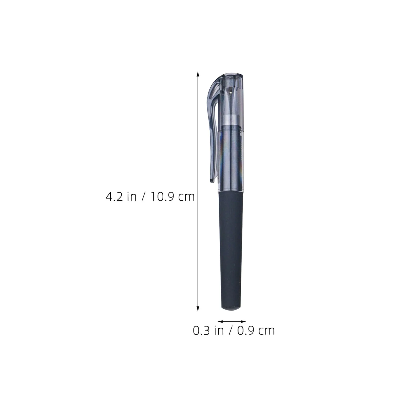 50 Penne Gel Corte Nere 0,5 Mm Punta Fine, Scrittura Rapida e Asciutta, Penne Gel Compatte per Scuola, Ufficio e Prendere Appunti in Diario