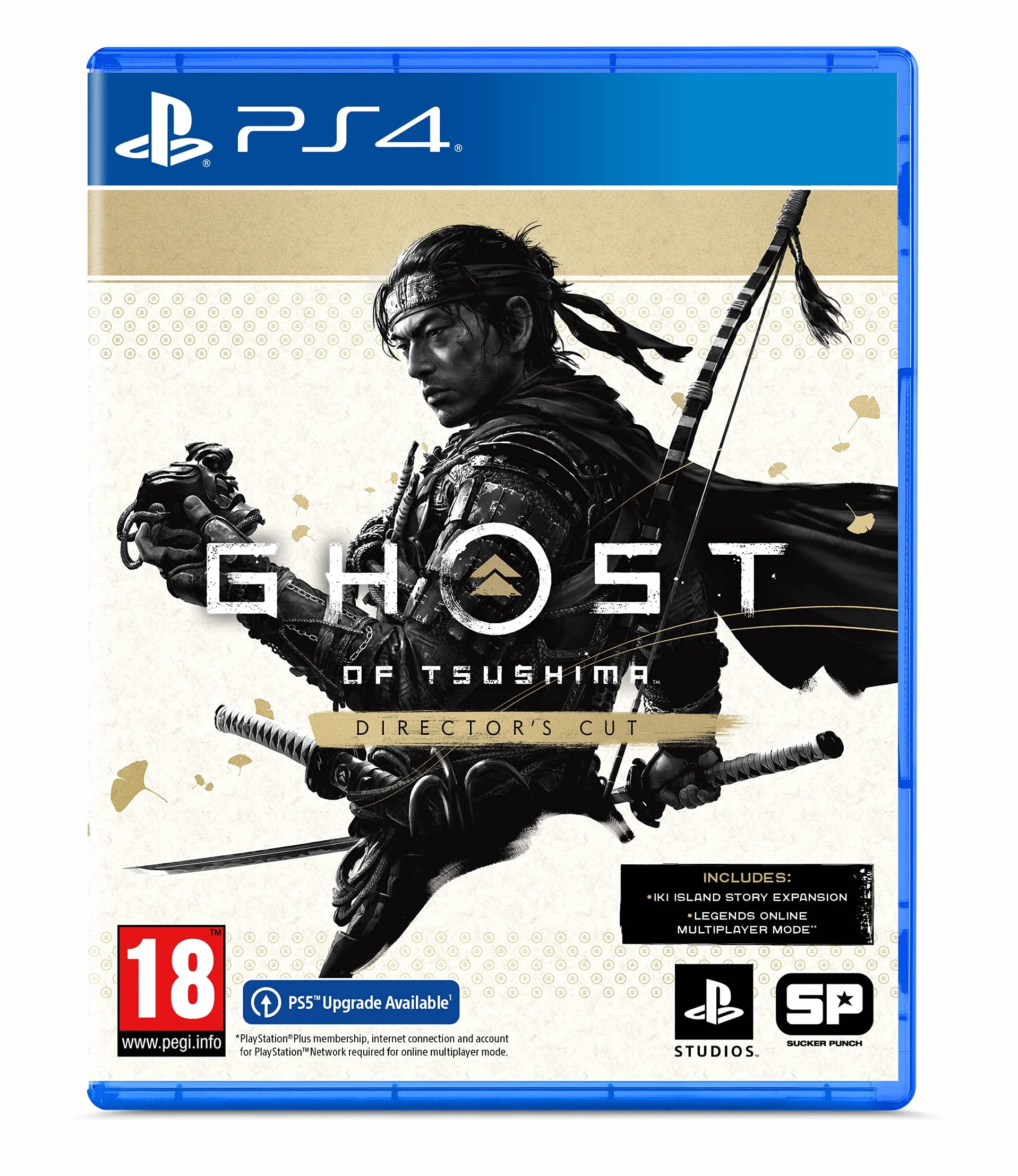 Ghost of Tsushima Director’s Cut (PS4)