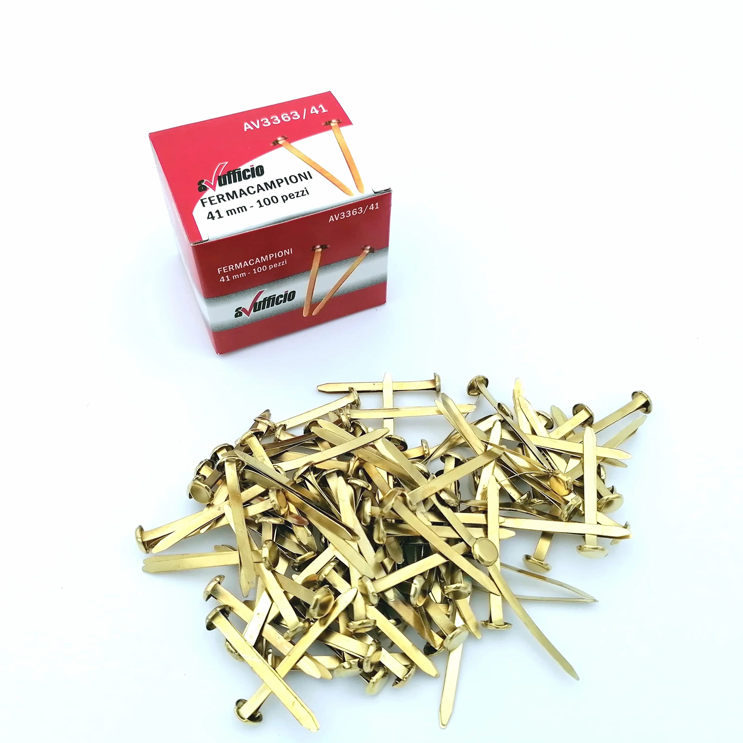 Alevar Fermacampioni AV3363/41, 41 mm, 100 sztuk