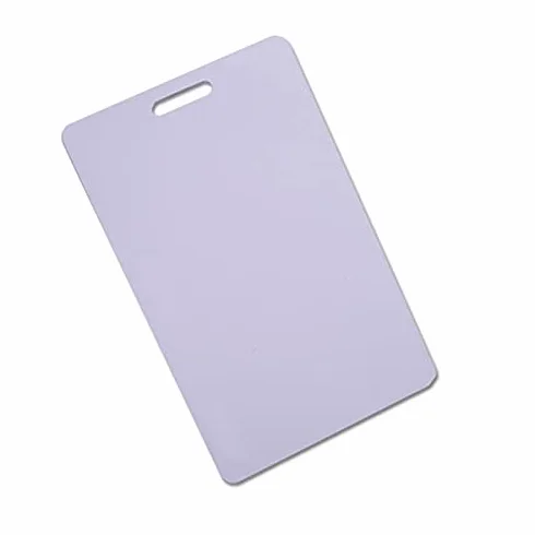 RFID Classic 1K Key Color Card 13,56 MHZ x 10 Bianco Con Foro
