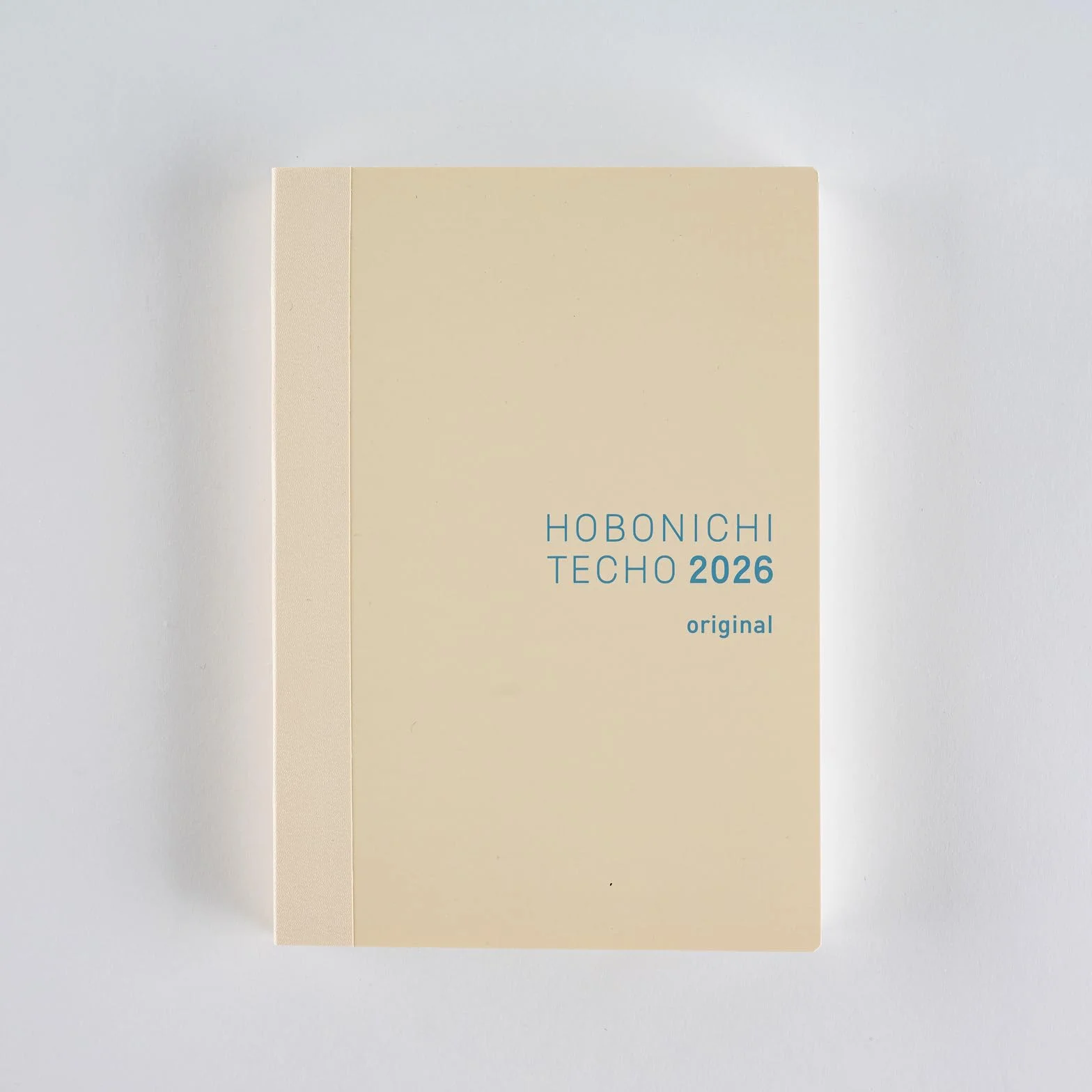 Hobonichi Techo 2026 - Libro originale, formato A6, cinese semplificato, giornaliero, inizio gennaio, lunedì inizio