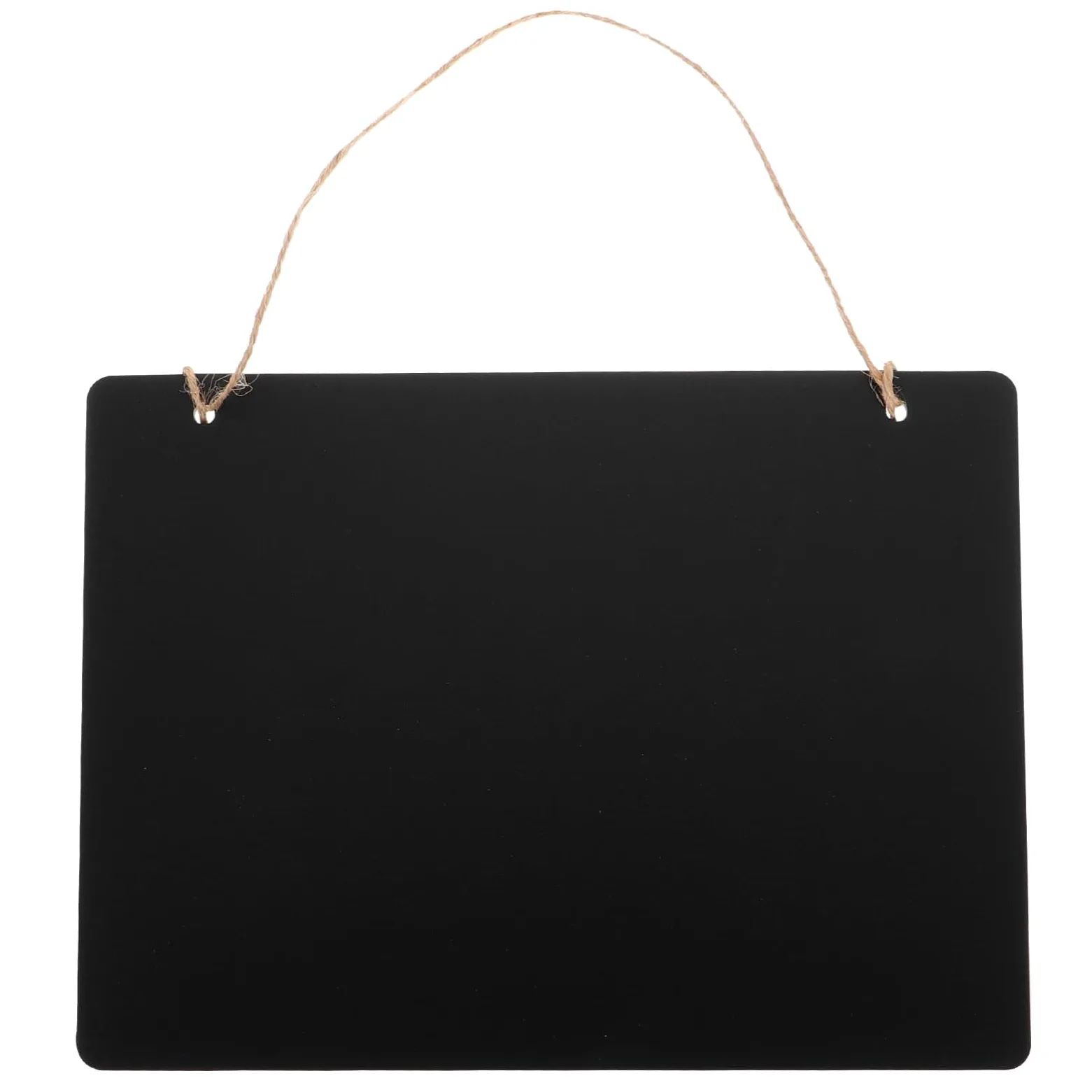 DOITOOL Cartelli Da Appendere Alla Lavagna 15 Lavagne Rettangolari In Legno Con Corda Lavagna Reversibile Bifacciale Per Ristoranti Bar Matrimoni E Decorazioni Per La Casa