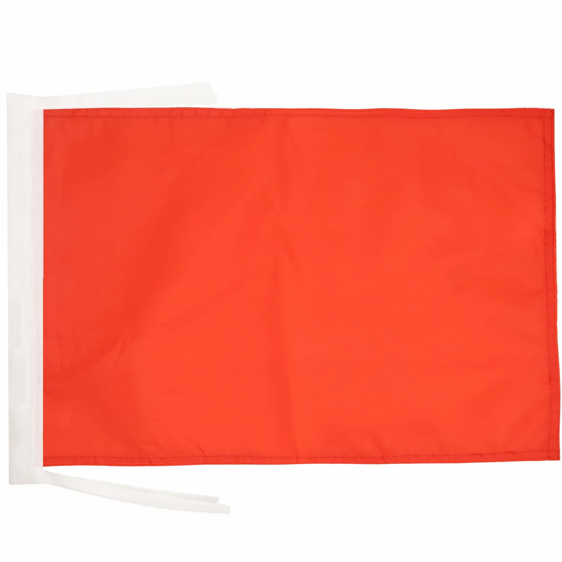AZ FLAG Bandiera Commissario Di Pista Rossa 45x30 cm